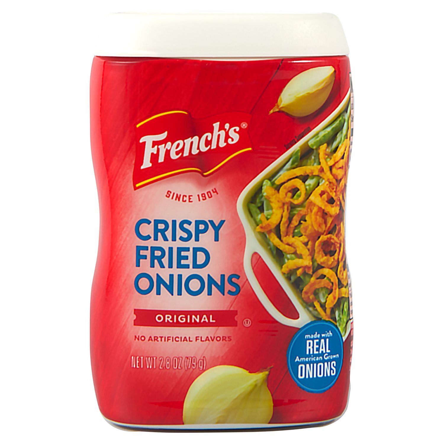 French's Original Crispy Fried Onions, 2.8 oz Image 1 of 13