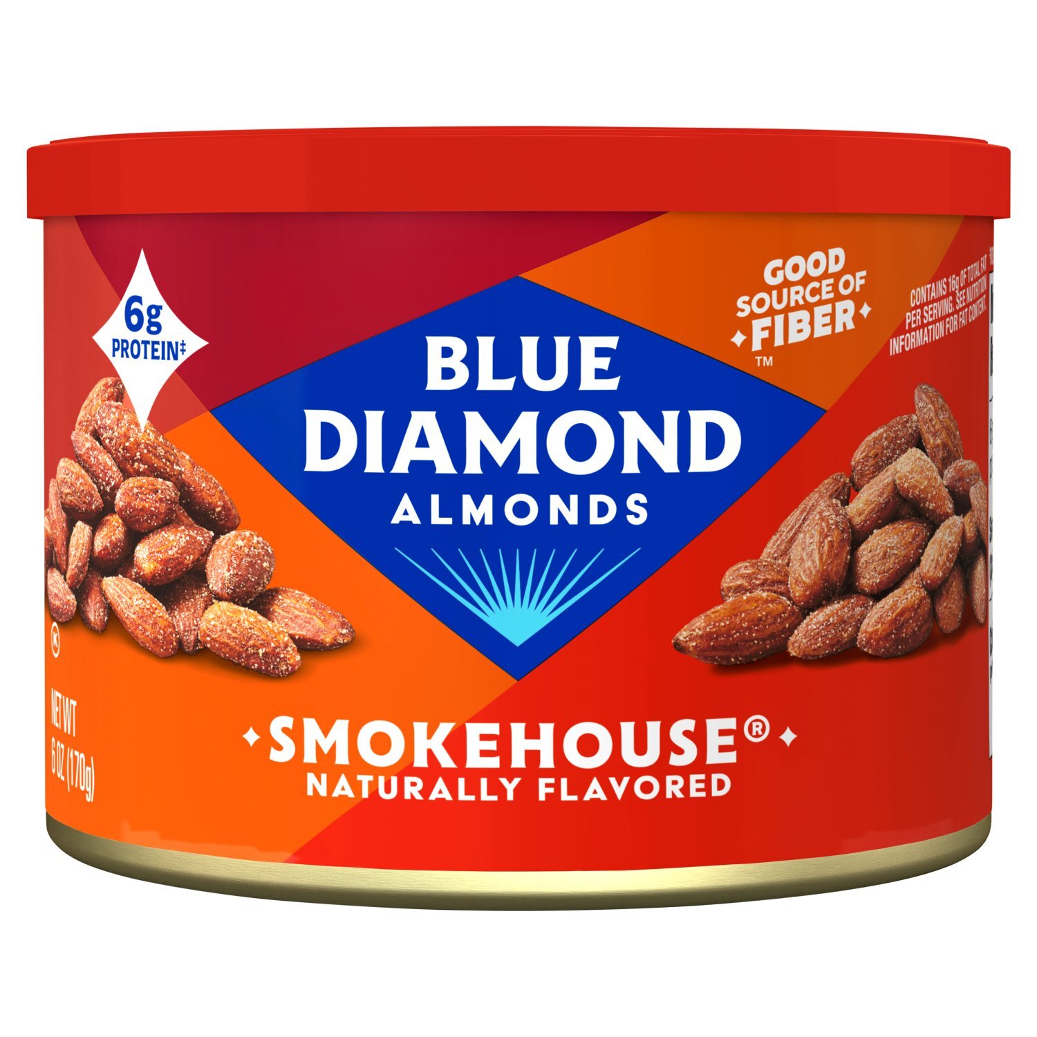 Blue Diamond Almonds Smokehouse Almonds, 6 oz Image 1 of 8