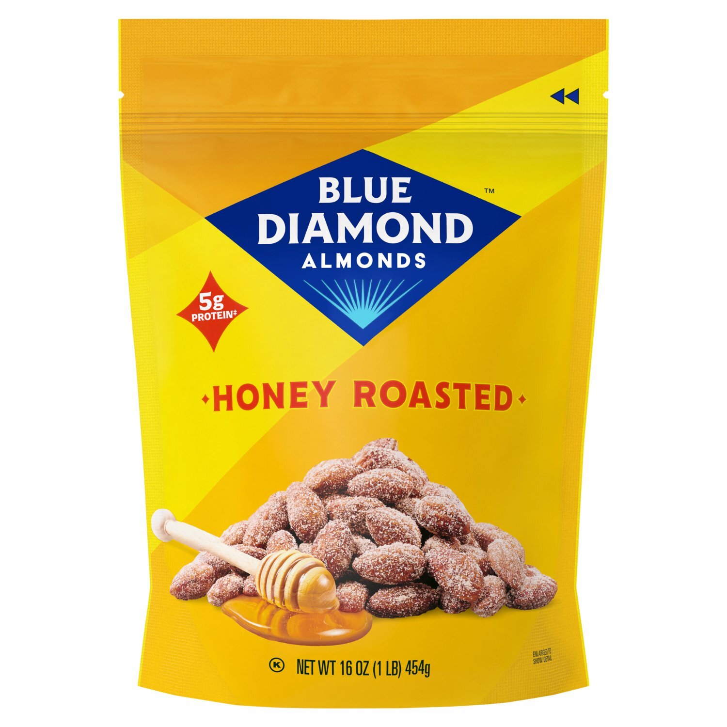 Blue Diamond Almonds Honey Roasted Almonds, 16 oz Image 1 of 10