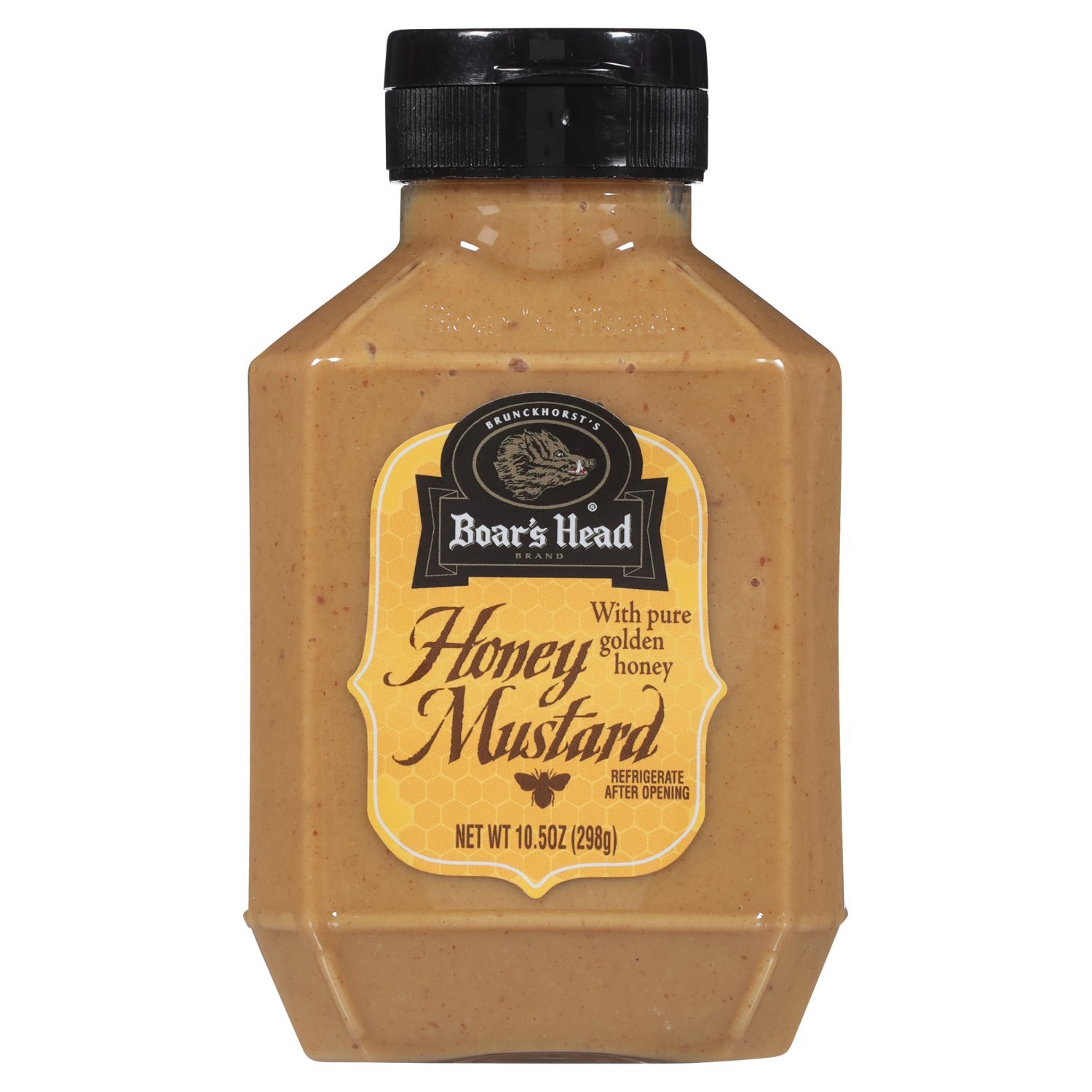 Boar's Head Honey Mustard, 10.5 oz Image 1 of 9