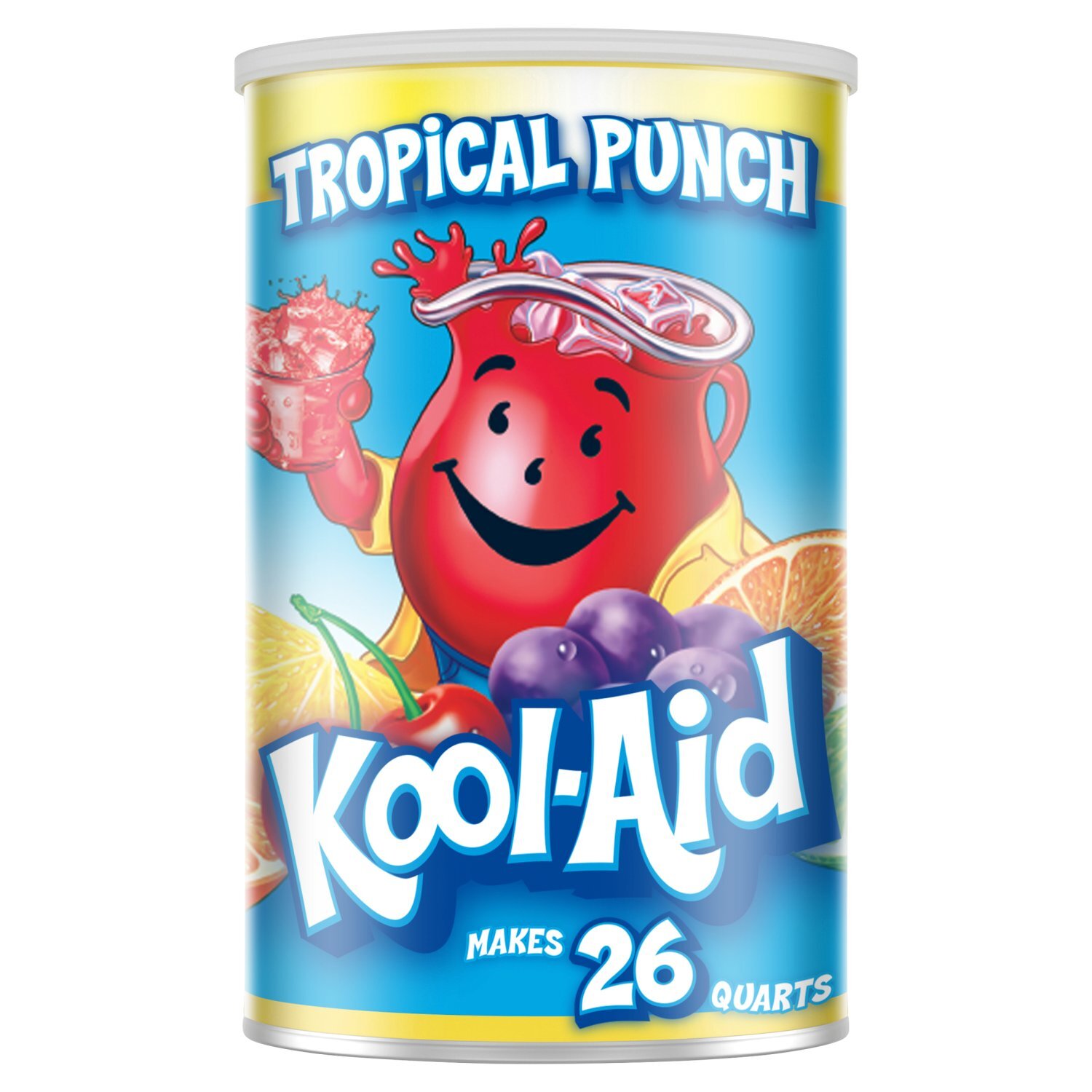 Kool-Aid Tropical Punch Drink Mix, 63 oz - Price Rite