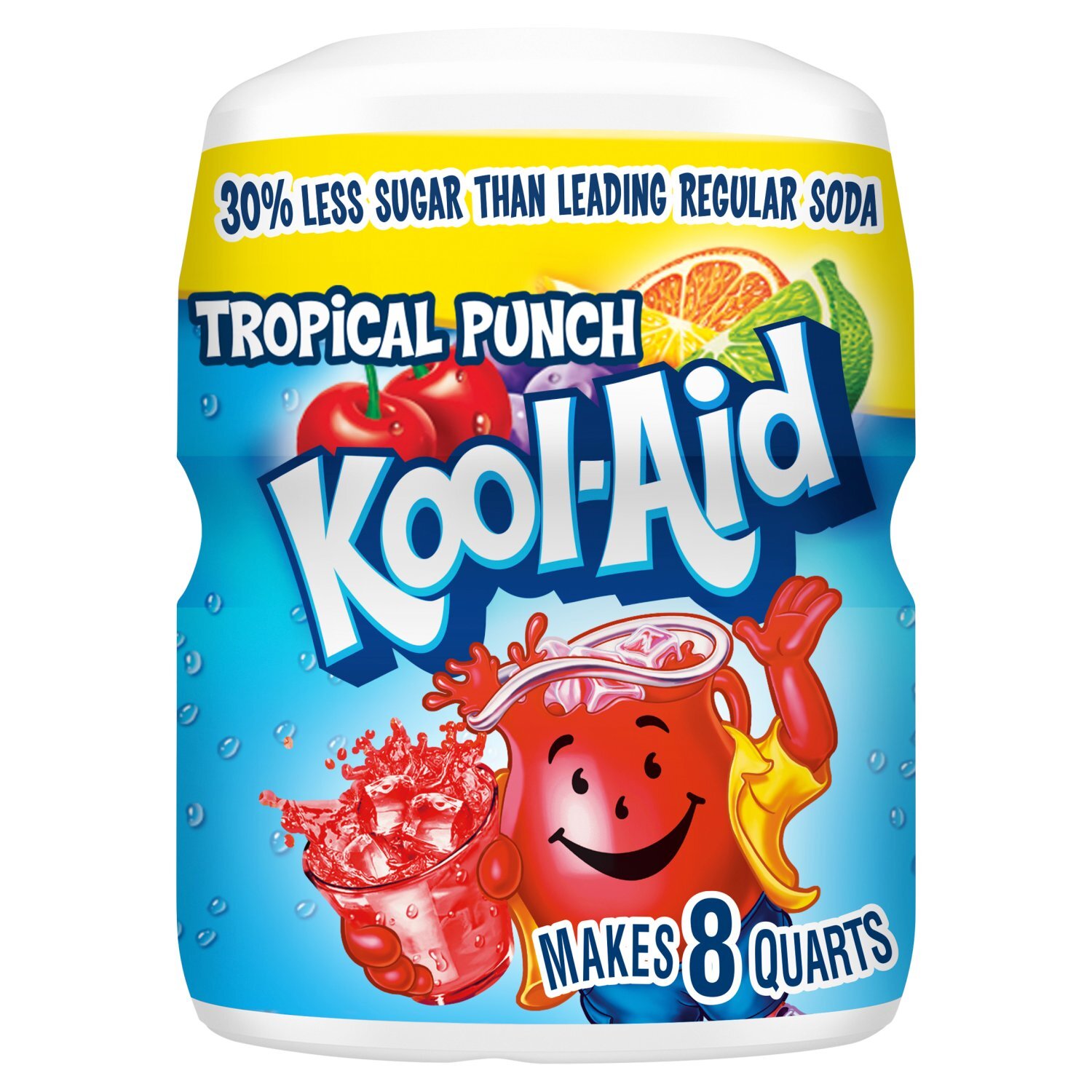 Kool-Aid Tropical Punch Drink Mix, 19 oz - Price Rite