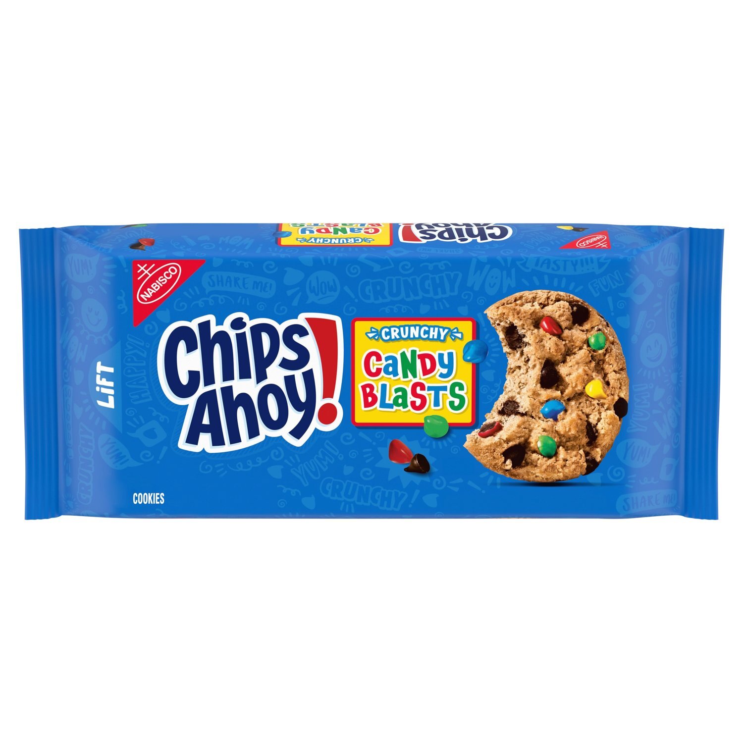 Chips Ahoy! Crunchy Candy Blasts Cookies, 12.4 oz - The Fresh Grocer