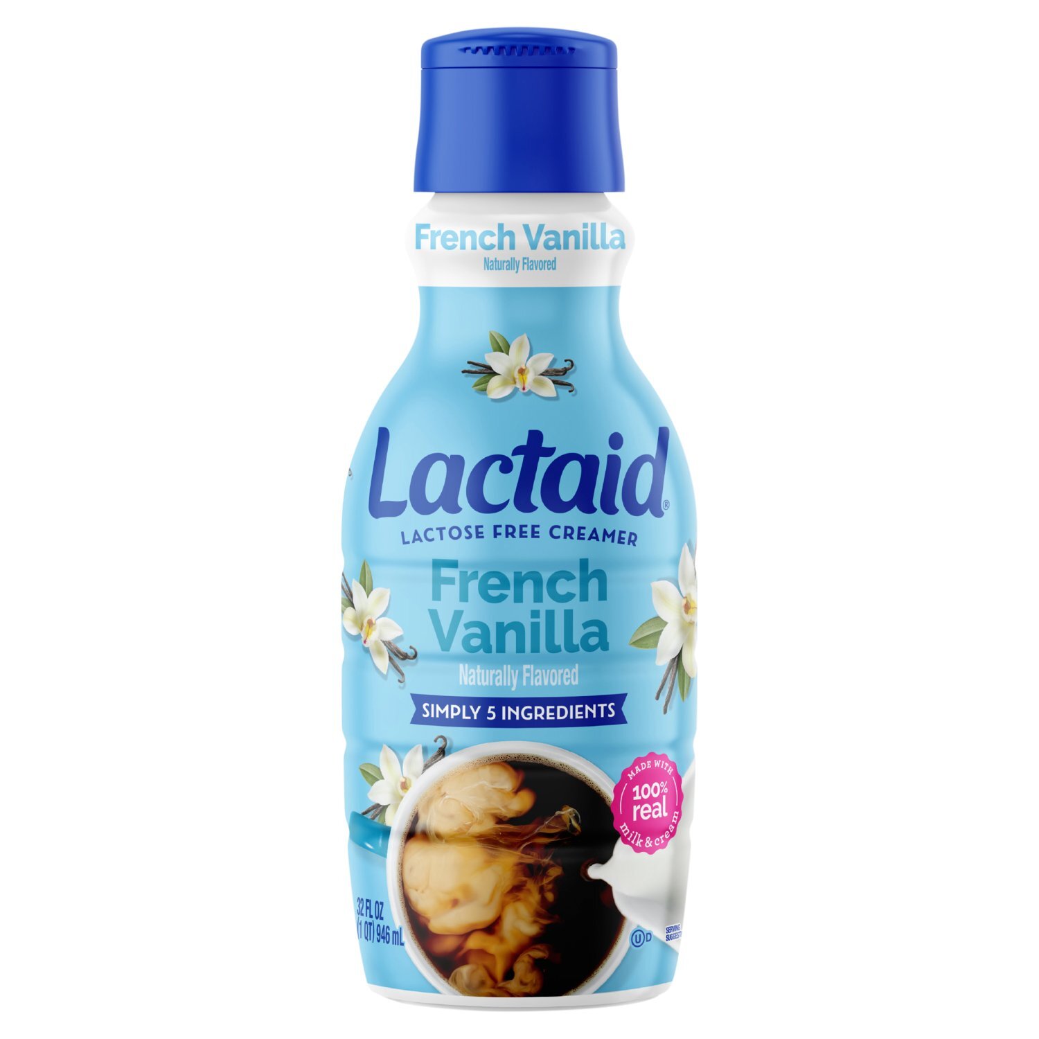 Lactaid French Vanilla Lactose Free Creamer, 32 fl oz - Price Rite