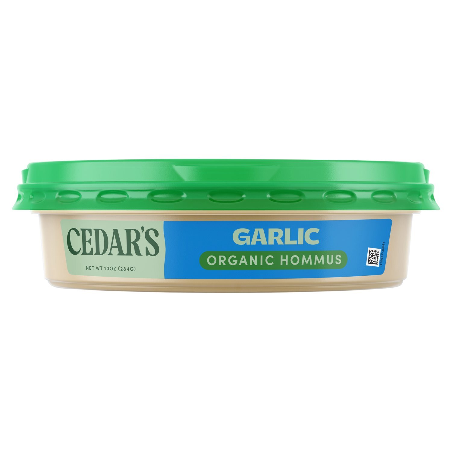 ORGANIC GARLIC HOMMUS