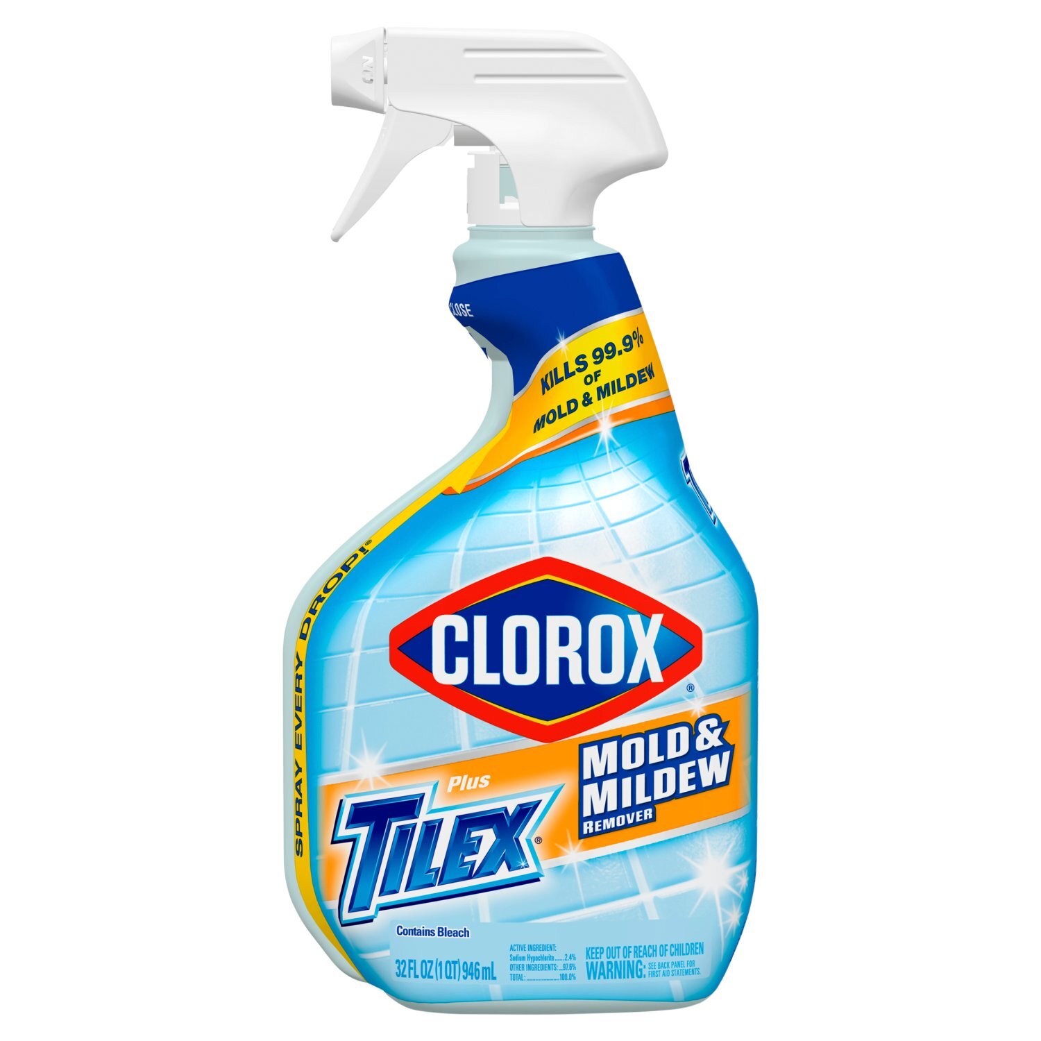 Clorox Plus Tilex Mold & Mildew Remover, 32 fl oz - Price Rite
