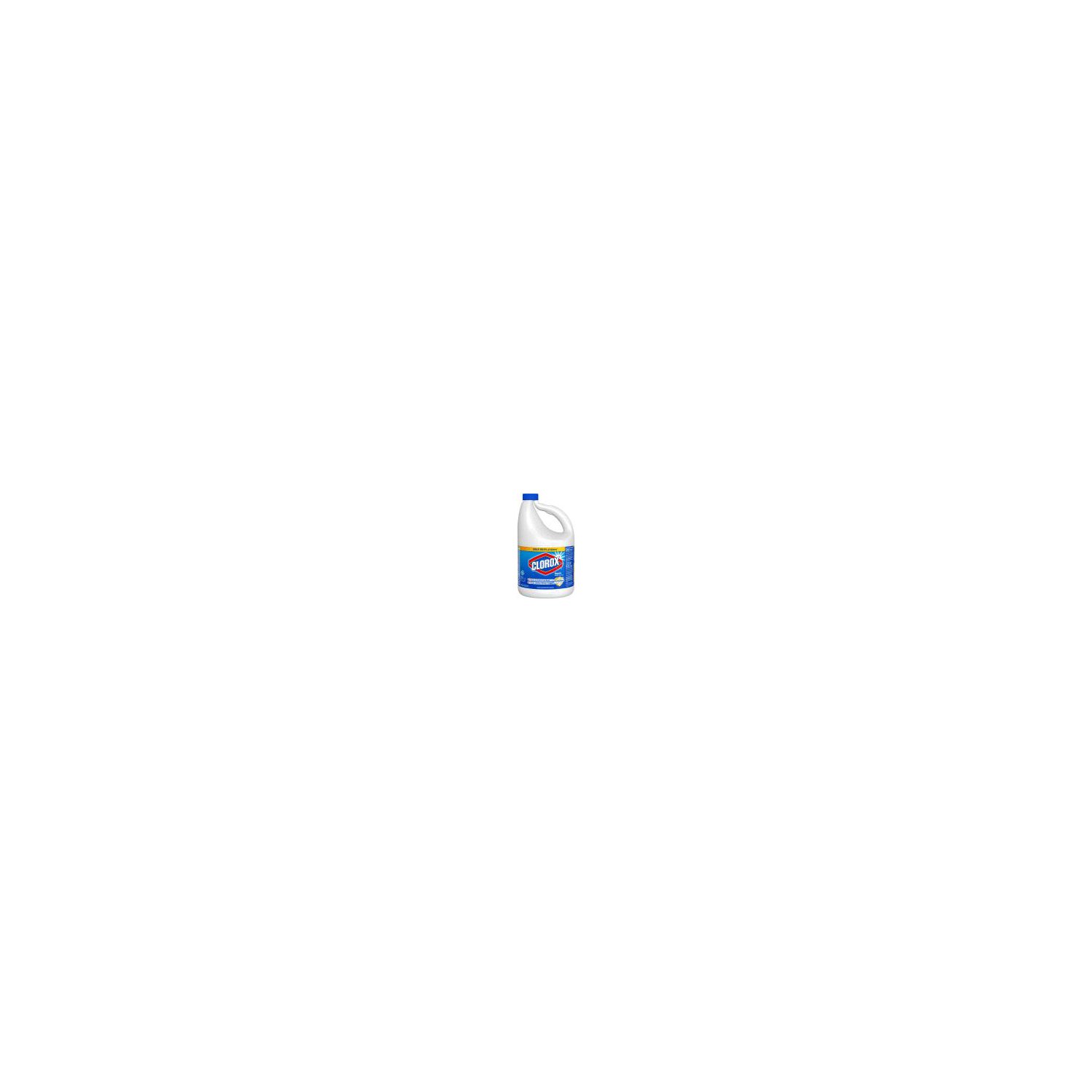 Clorox Regular Liquid Bleach, 121 oz