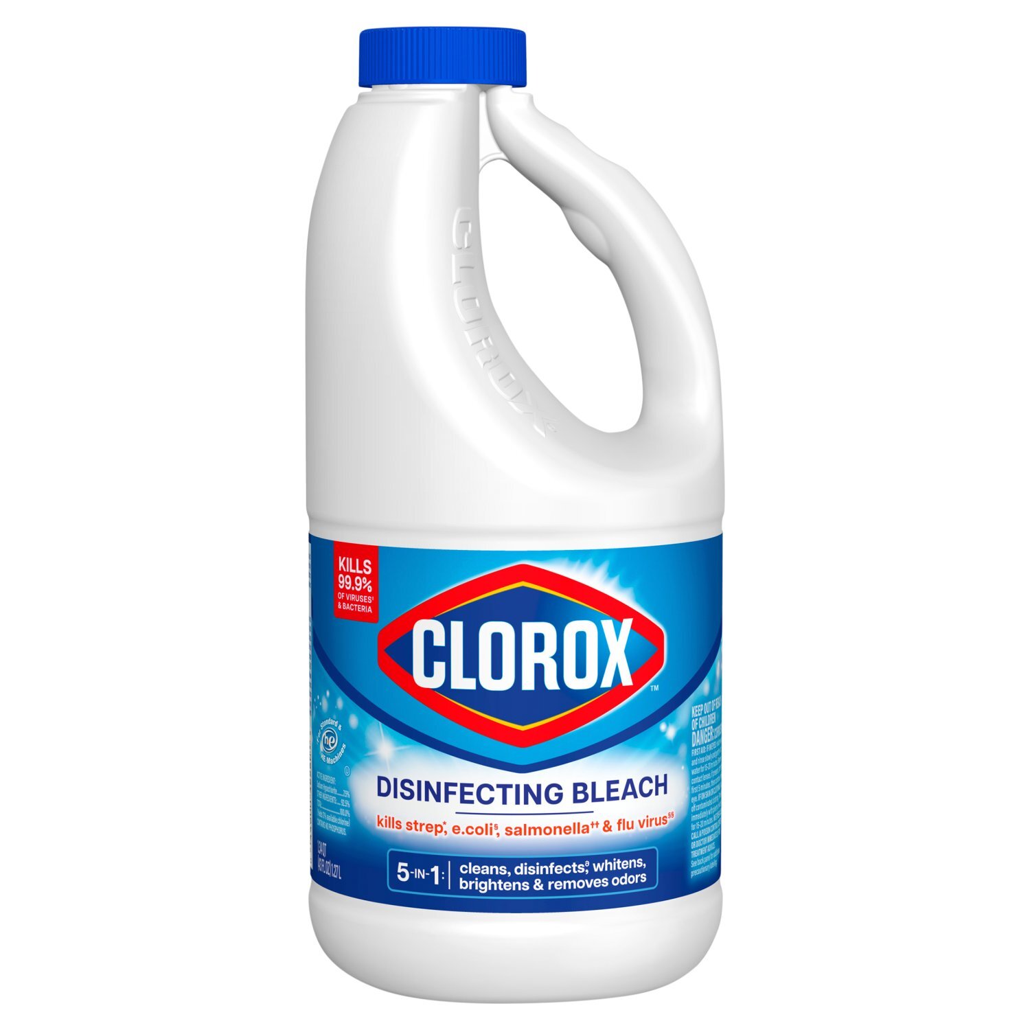 Clorox Disinfecting Bleach, 43 fl oz - The Fresh Grocer