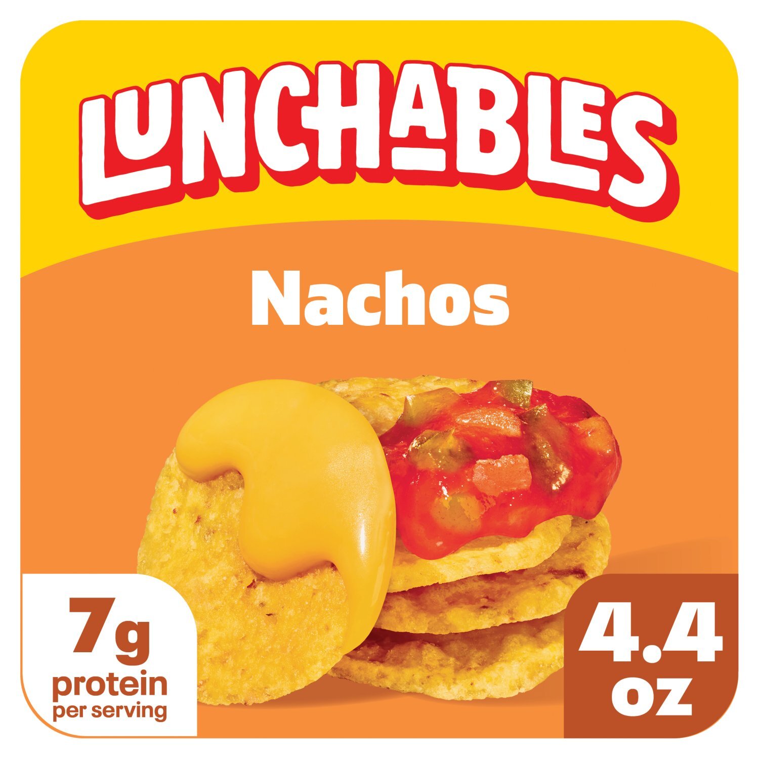 Lunchables Pokemon Z-A Legends Tortilla Chips, Nacho Cheese Dip, Salsa Nachos, 4.4 oz Image 1 of 7
