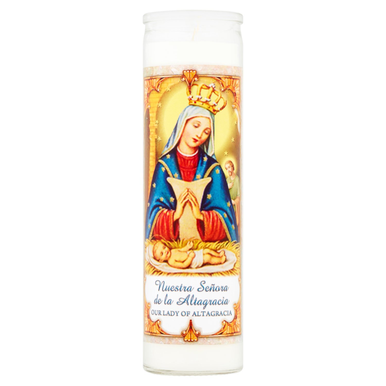 ALMA MARIA Quaternity Candle マリアオラクル 完売品 Our Lady of Altagracia 8