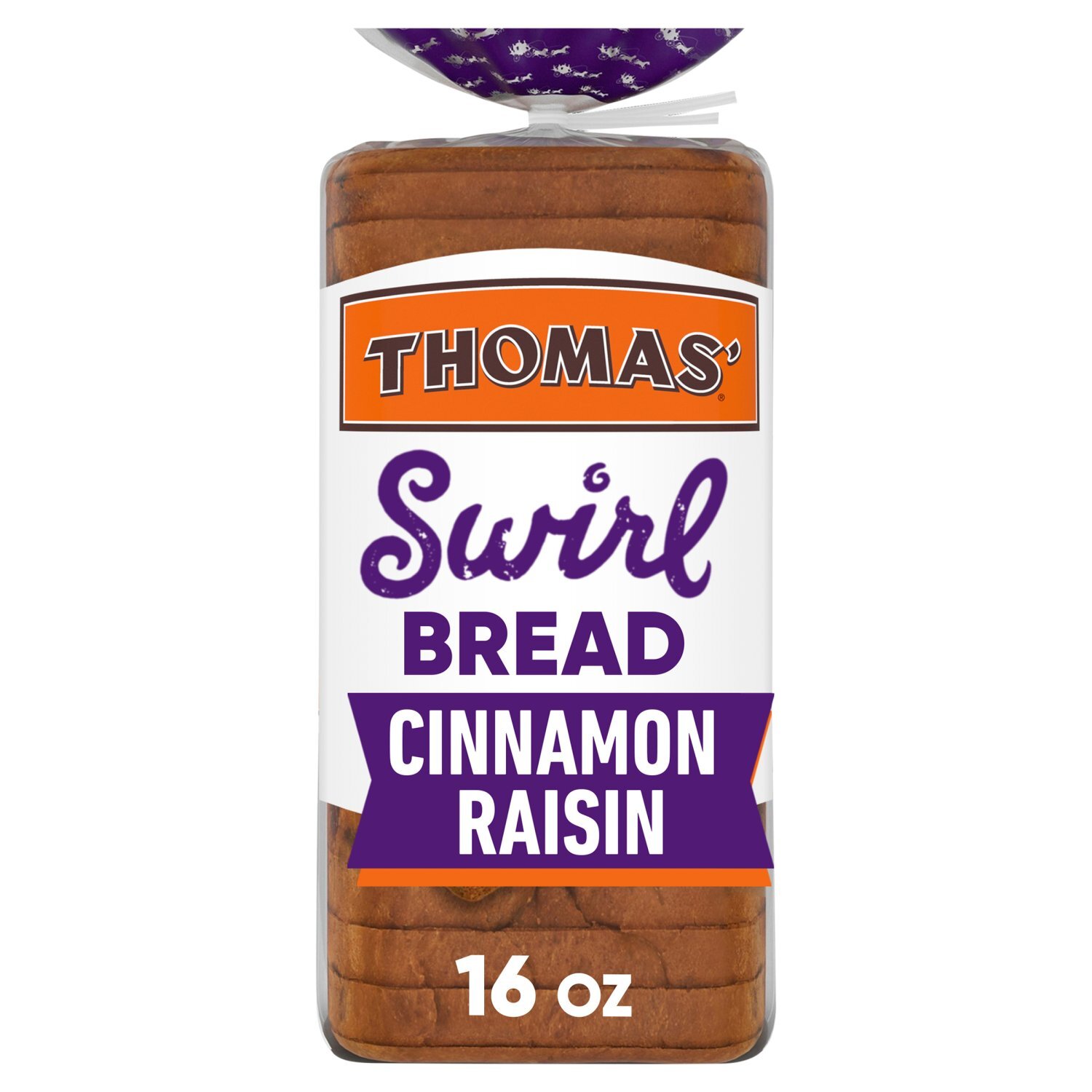 25kgのブレンド米richman. Thomas' Cinnamon Raisin Swirl Bread, 1 lb - The Fresh Grocer
