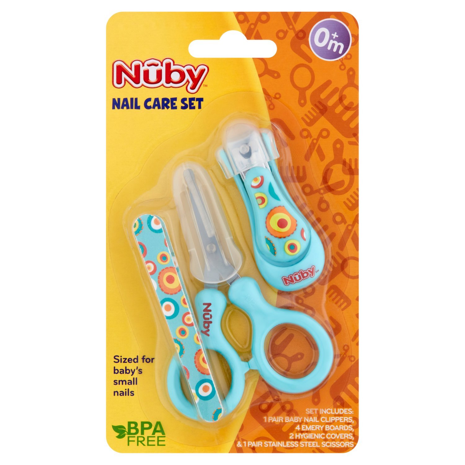 Nûby Nail Care Set, 0m+ Image 1 of 5