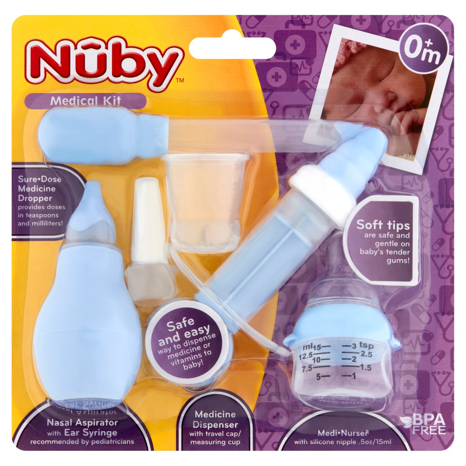 Nûby Medical Kit, 0m+ Image 1 of 5