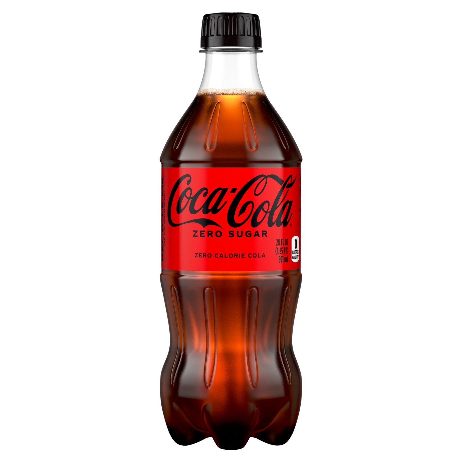 Coca-Cola Zero Sugar Cola, 20 fl oz - Fairway