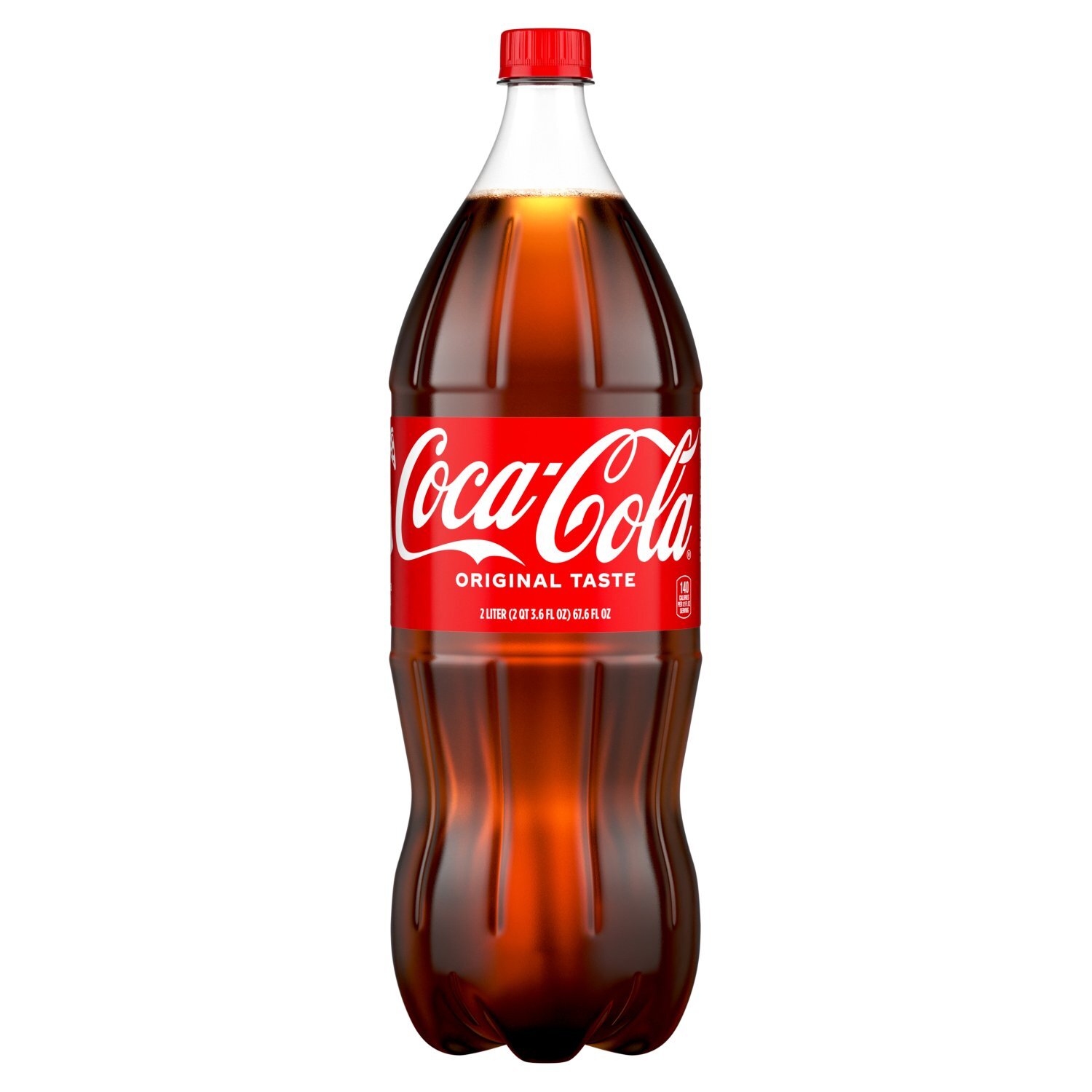 コカコーラ Coca-Cola Coca-Cola Original Taste Soda, 67.6 fl oz - The Fresh Grocer
