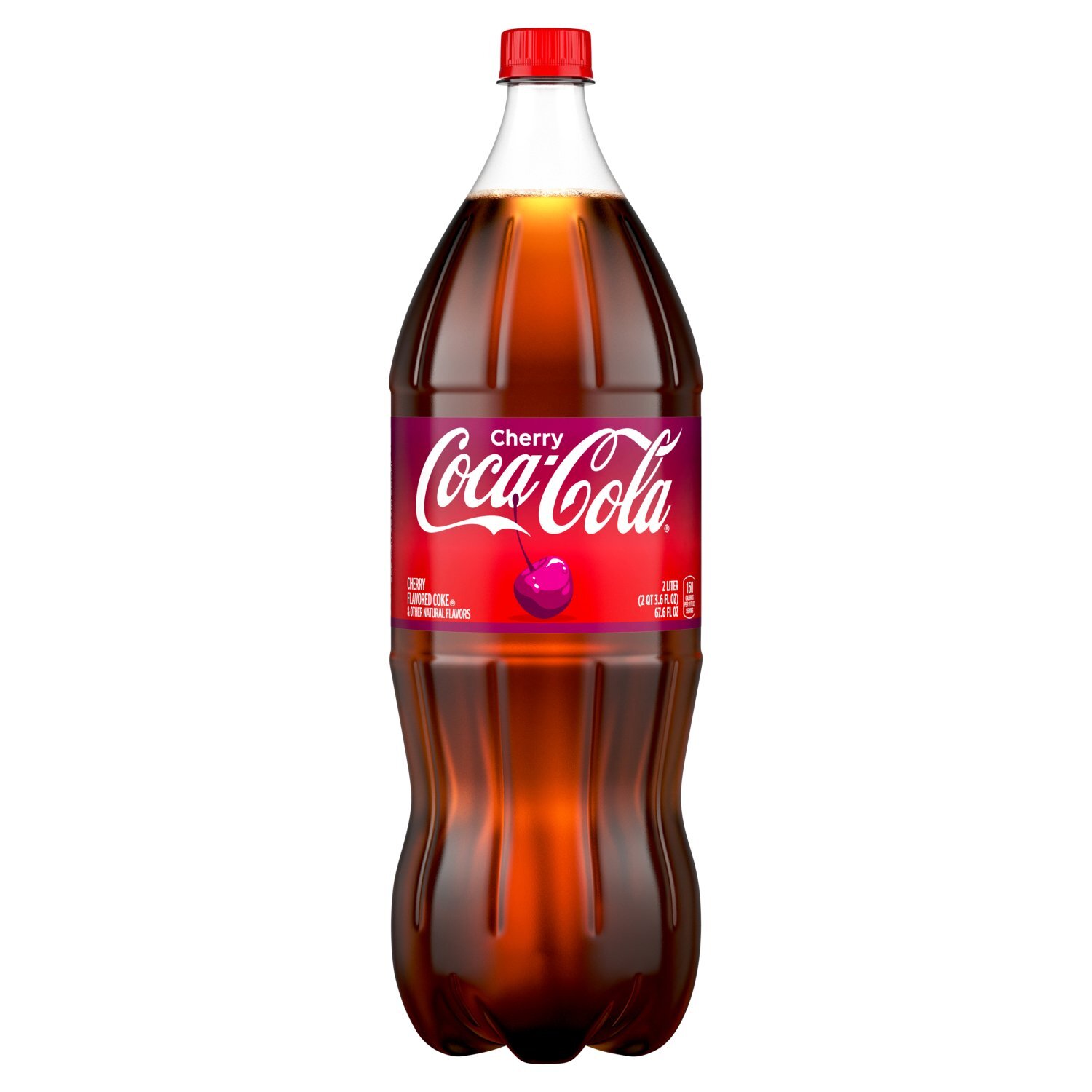 Coca-Cola Cherry Flavored Coke, 67.6 fl oz - Fairway