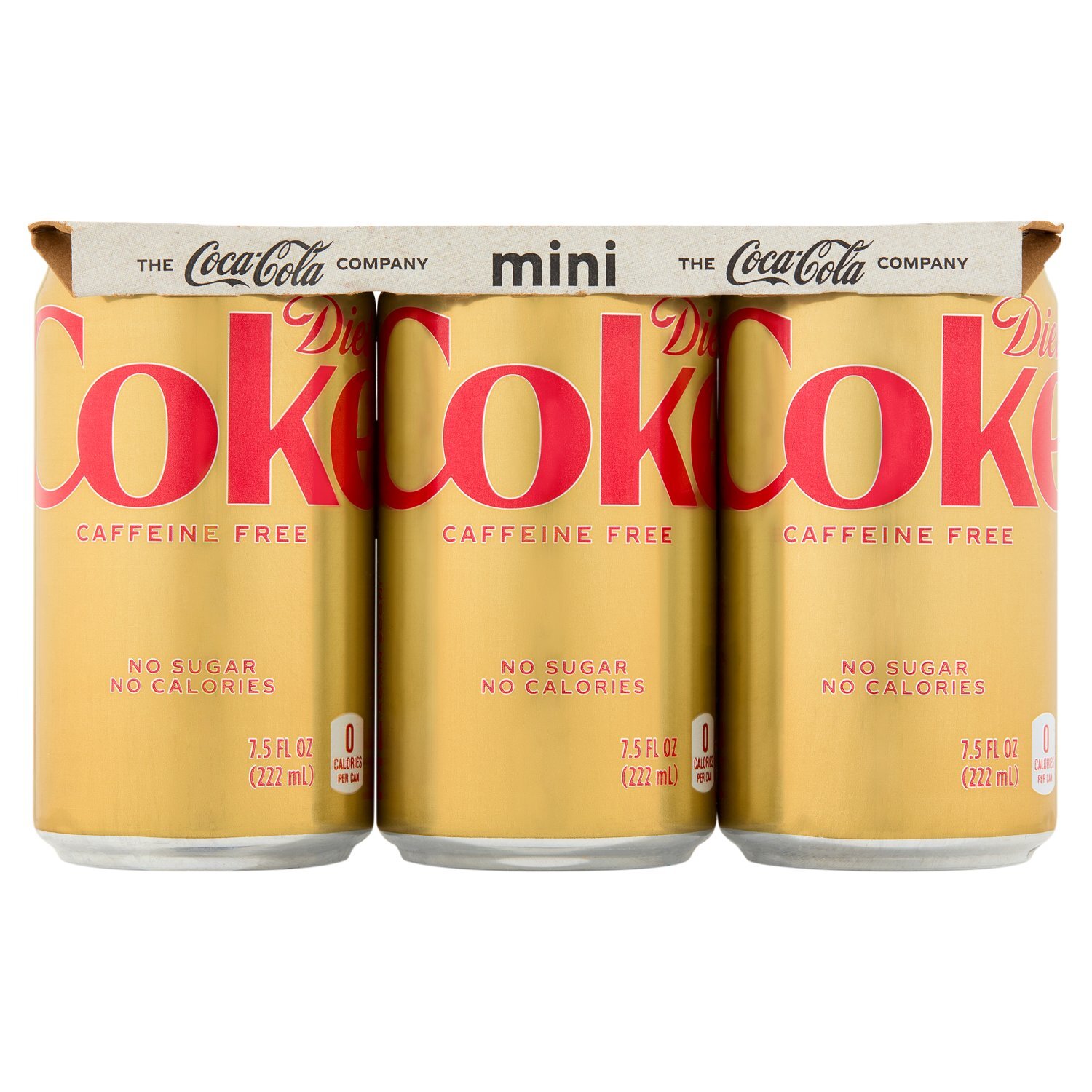 How Mini Diet Coke Compares to Other Caffeinated Drinks
