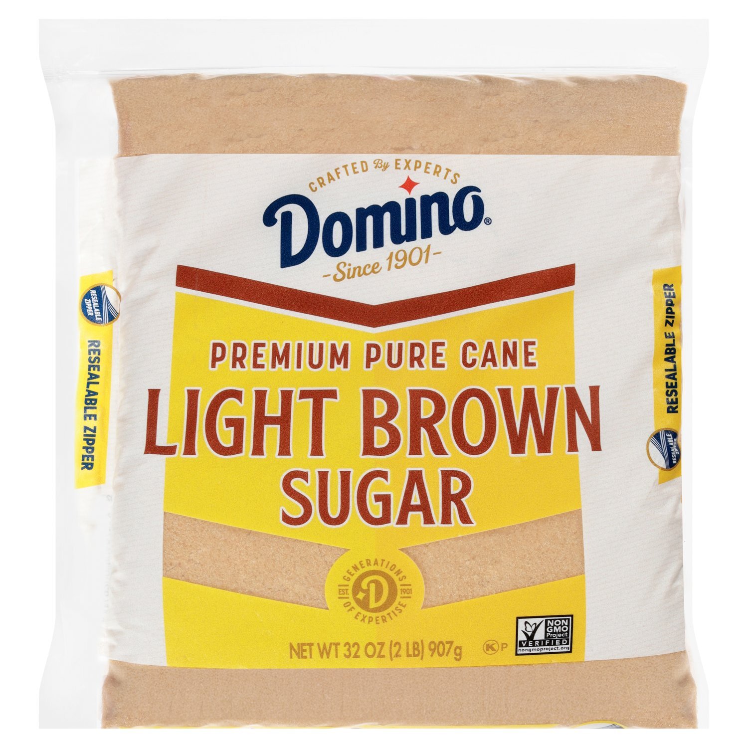 Domino Premium Pure Cane Light Brown Sugar, 32 oz - Fairway