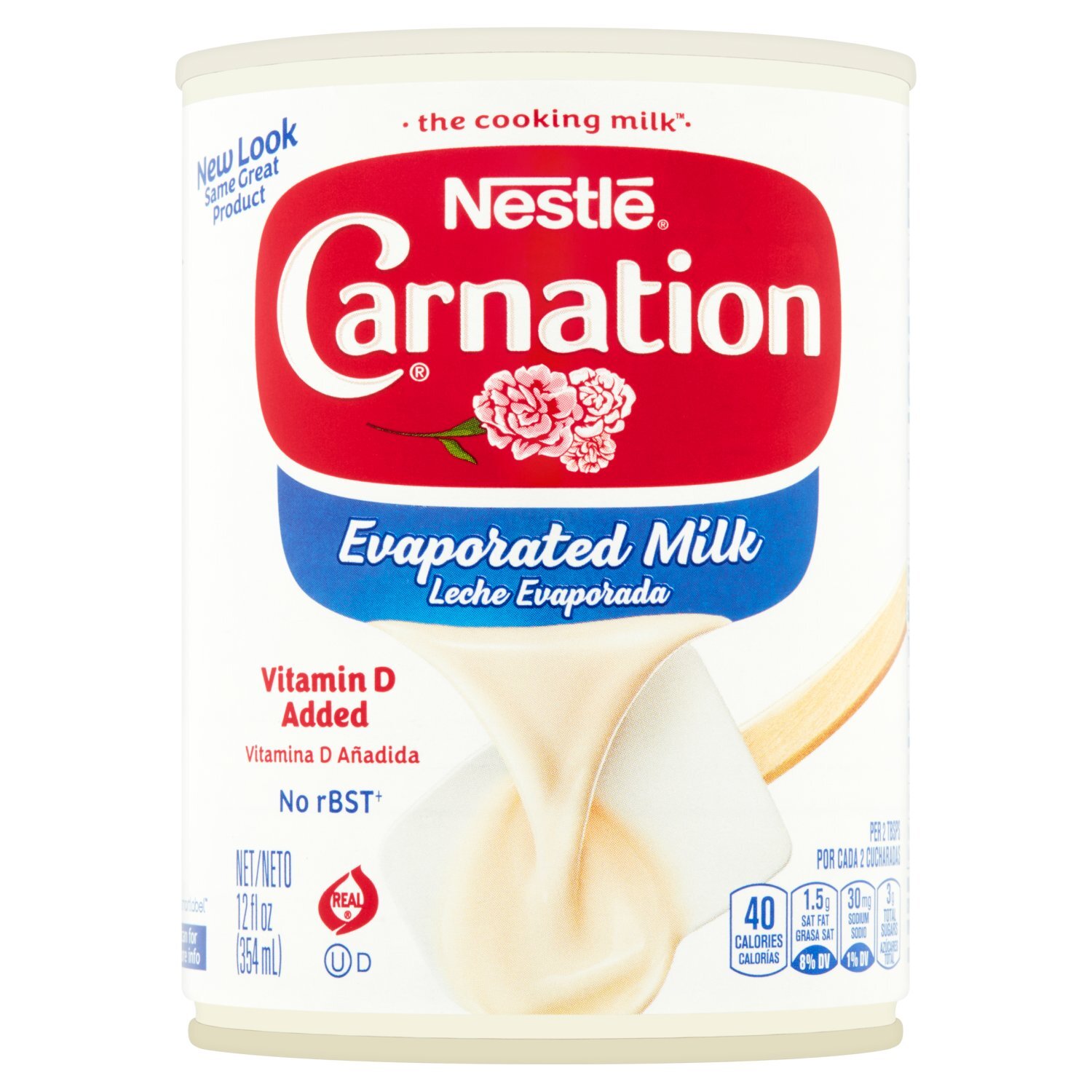Nestlé Carnation Evaporated Milk, 12 fl oz Image 1 of 5