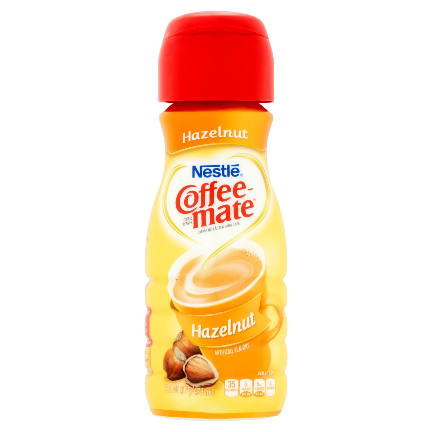 Nestlé Coffee-Mate Hazelnut Coffee Creamer, 16 fl oz - Fairway