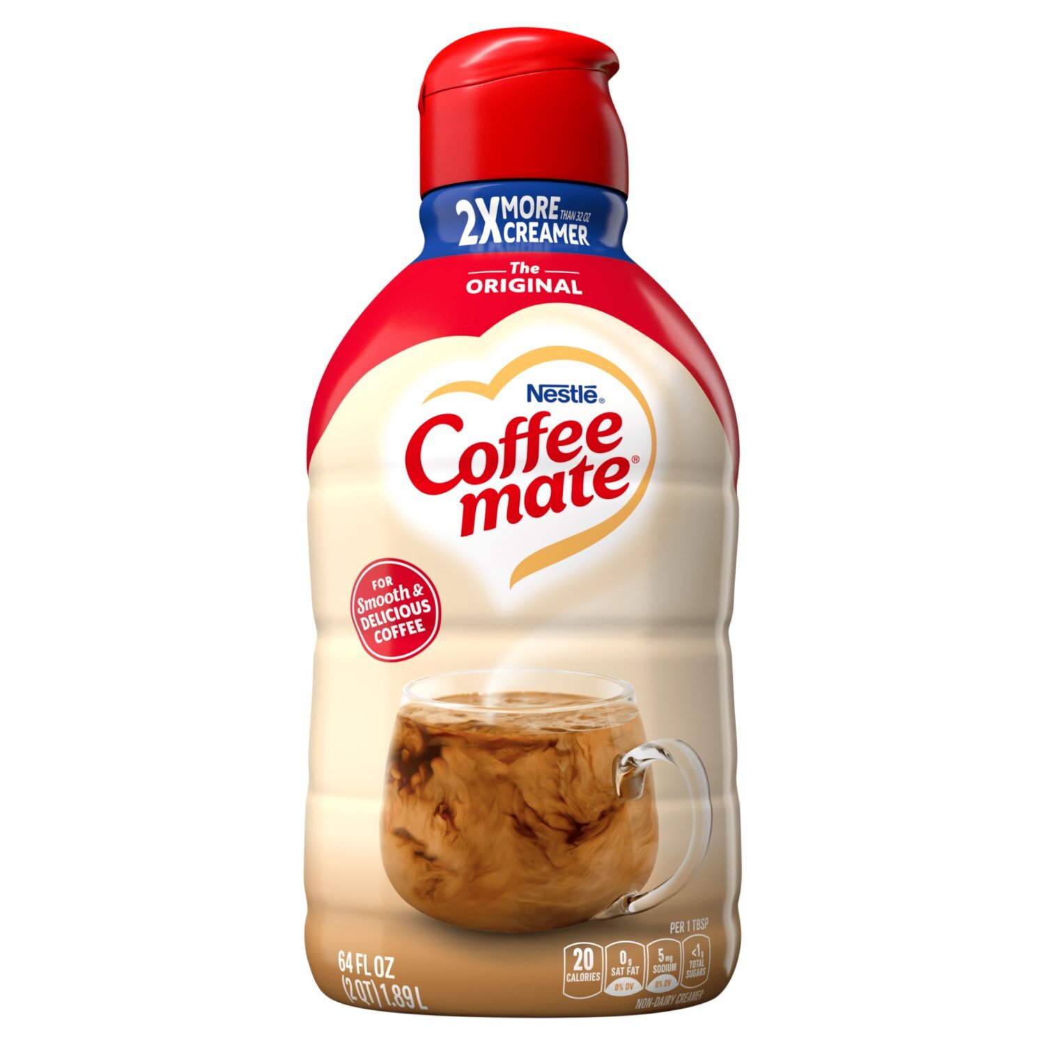 Nestlé Coffee Mate The Original Non-Dairy Creamer, 64 fl oz - The