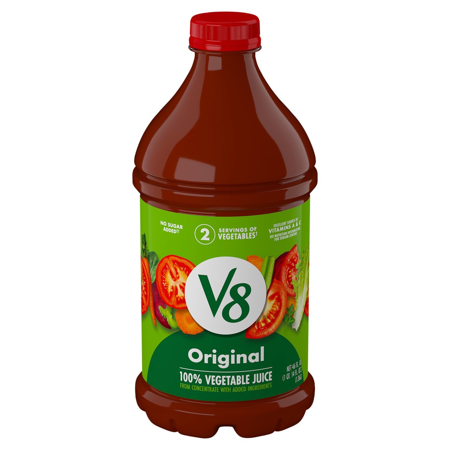 V8 Original 100% Vegetable Juice, 46 fl oz - Fairway