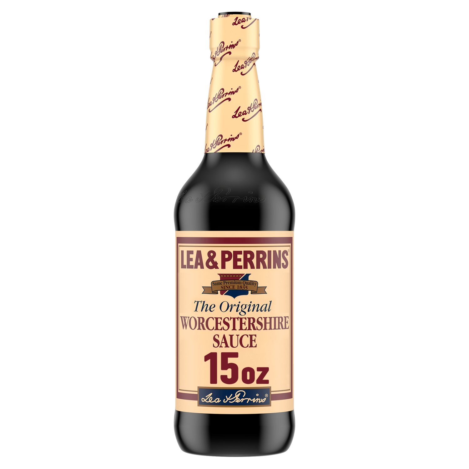 Lea & Perrins The Original Worcestershire Sauce, 15 fl oz Image 1 of 7