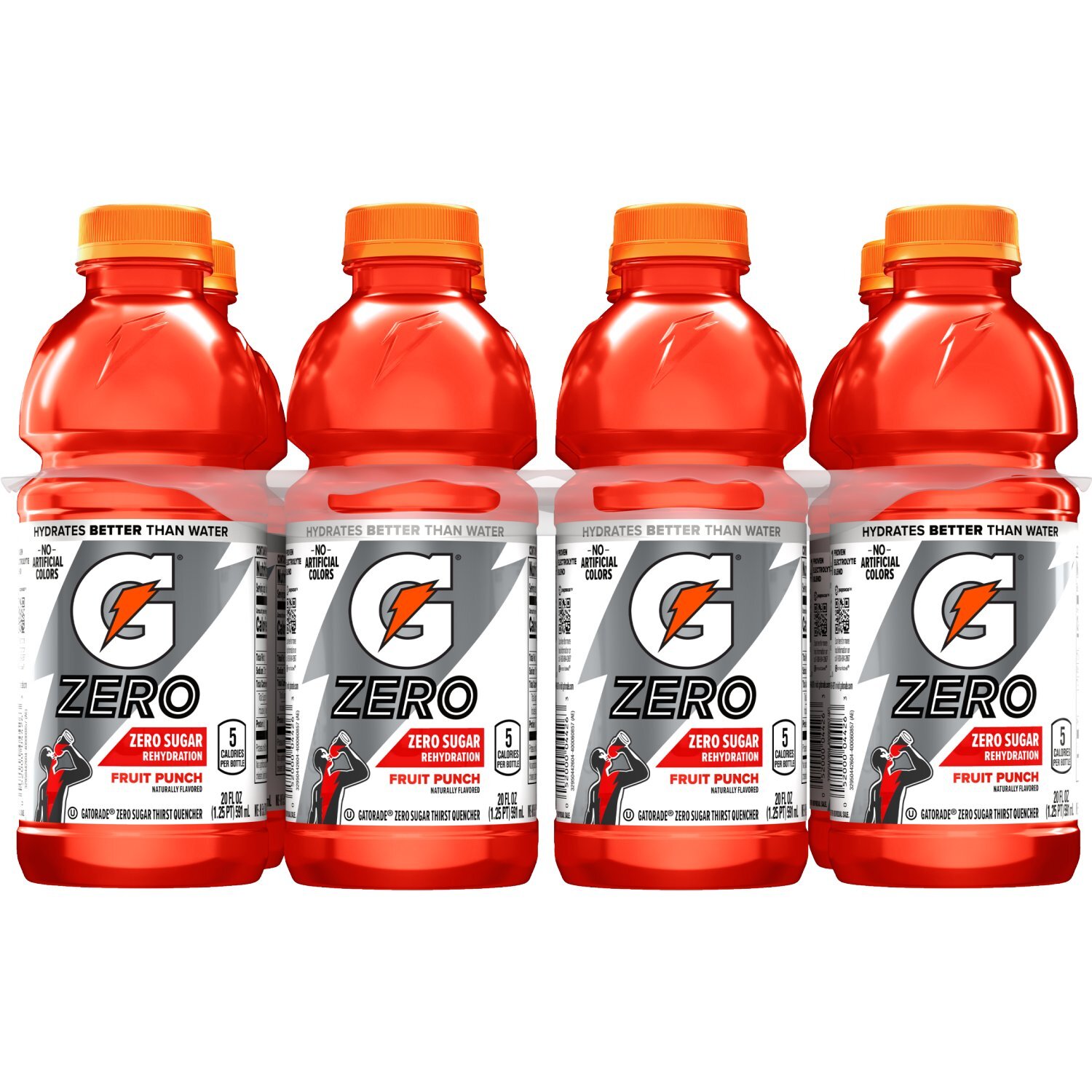 x68000 ブリッツクリーク Gatorade Zero Sugar Thirst Quencher Fruit Punch Naturally Flavored