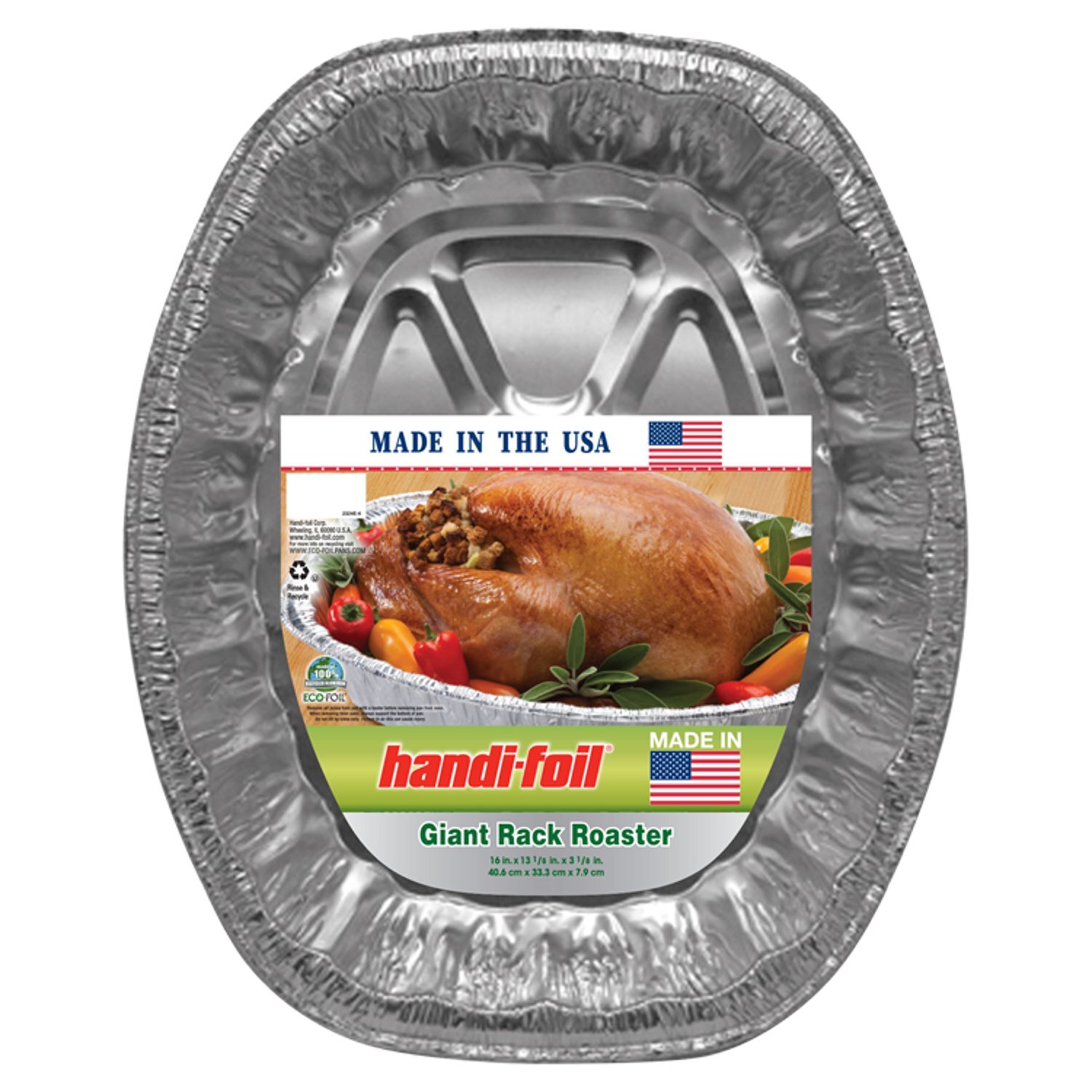Handi Foil Giant Rack Roaster Image 1 of 2