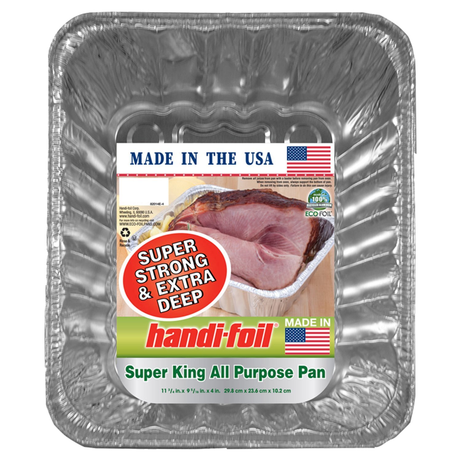 Handi Foil Super King All Purpose Pan Image 1 of 2