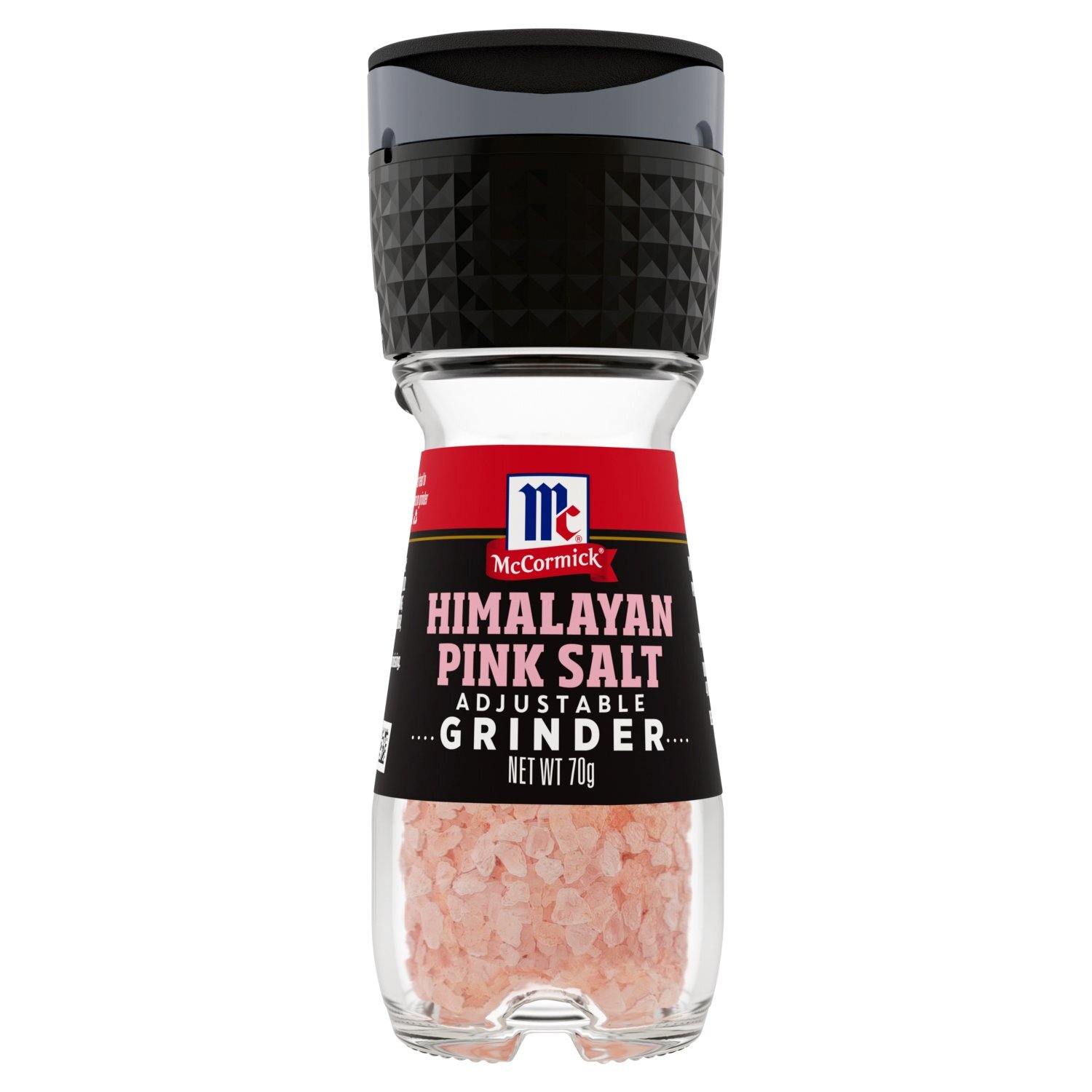 McCormick Himalayan Pink Salt Adjustable Grinder, 70 g - The Fresh