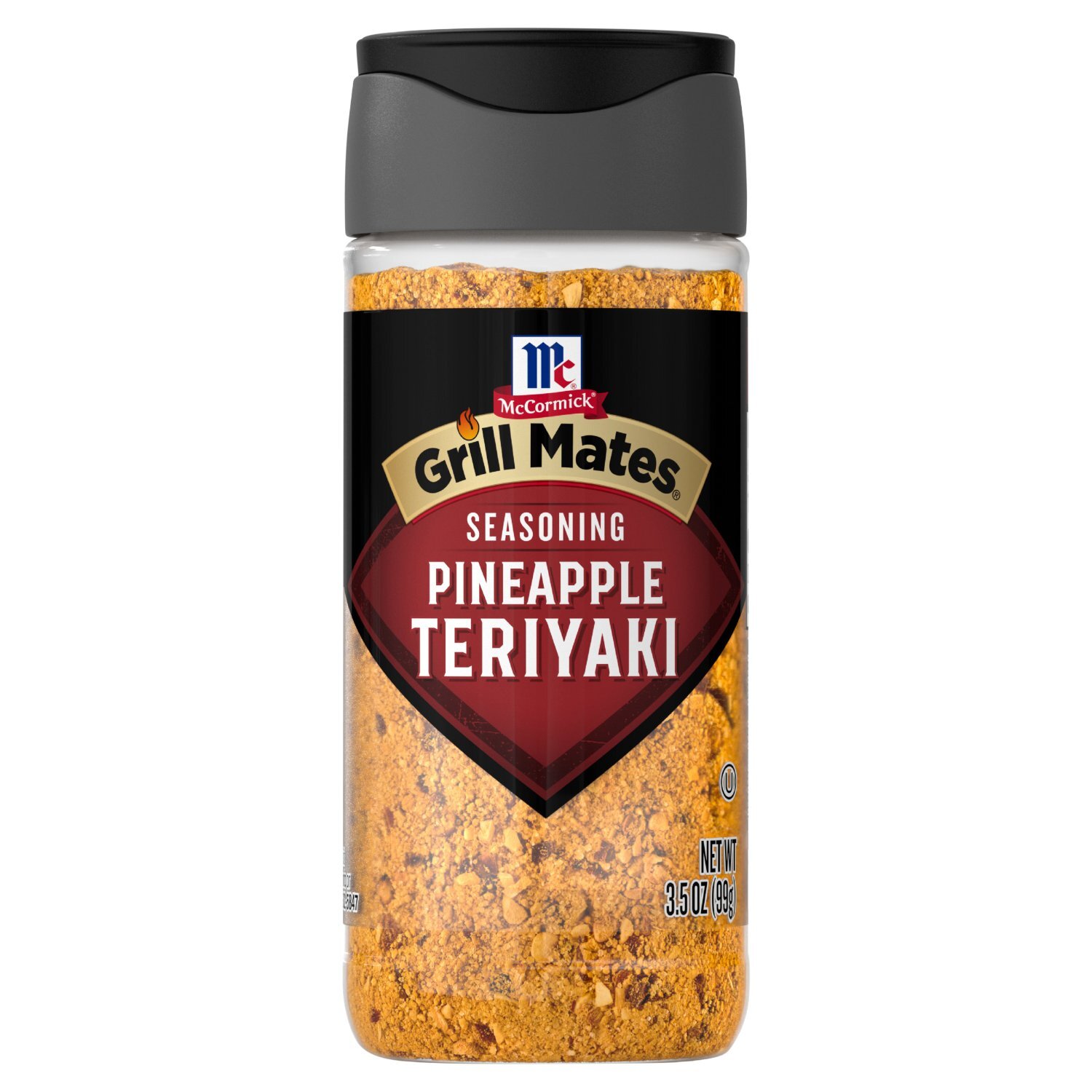 McCormick Grill Mates Pineapple Teriyaki Seasoning, 3.5 oz - Fairway