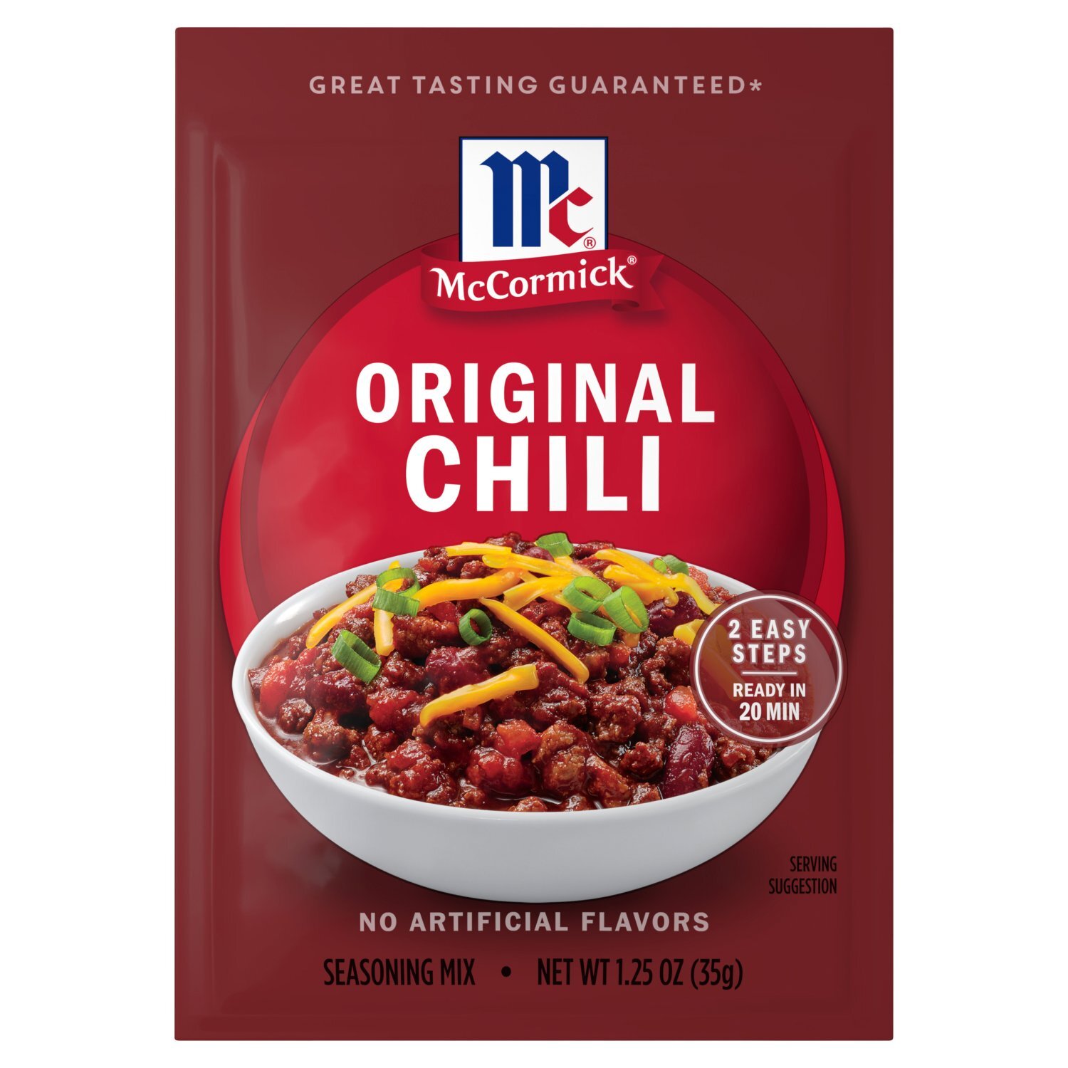McCormick Original Chili Seasoning Mix, 1.25 oz Image 1 of 4
