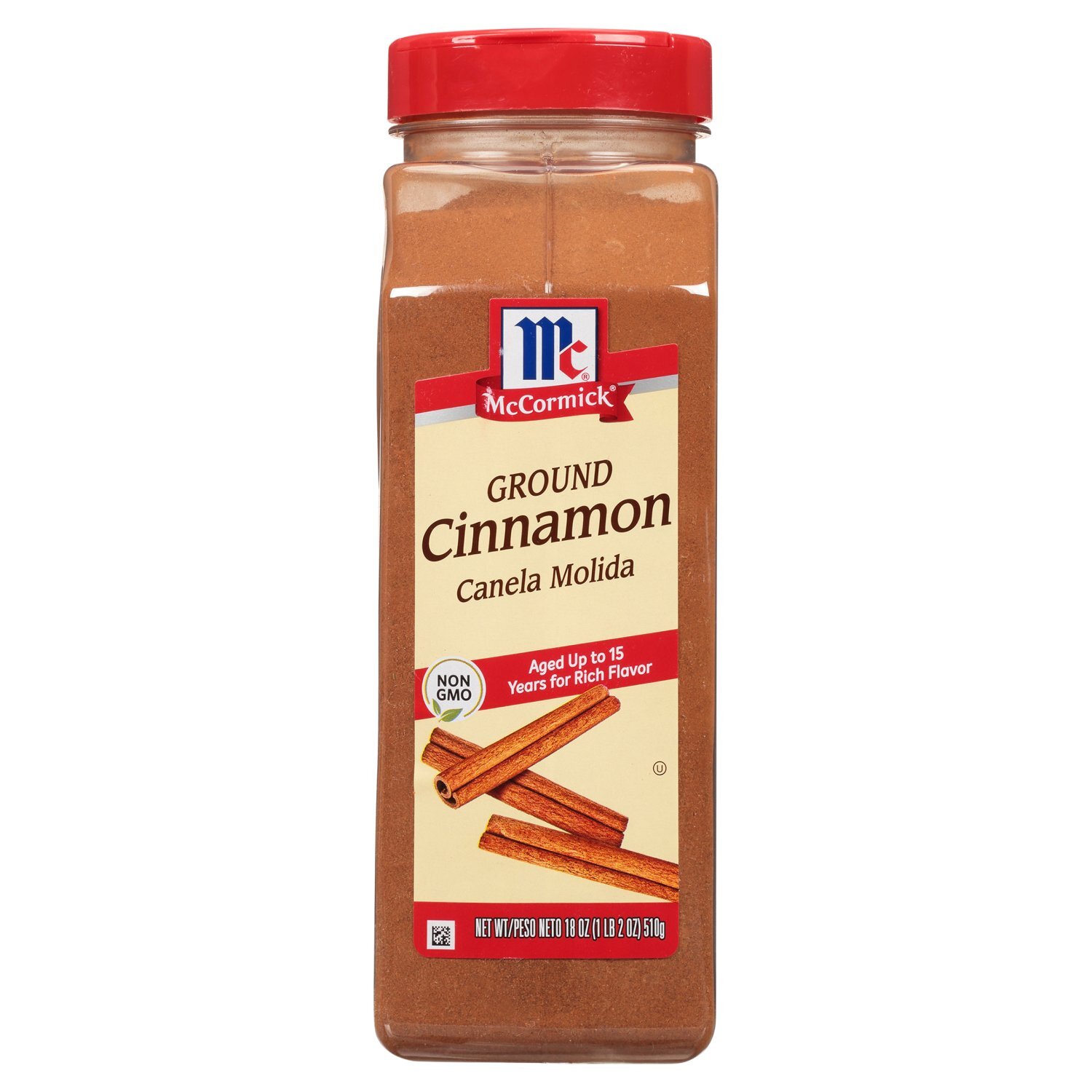 cinnamon McCormick Ground Cinnamon, 18 oz - Fairway
