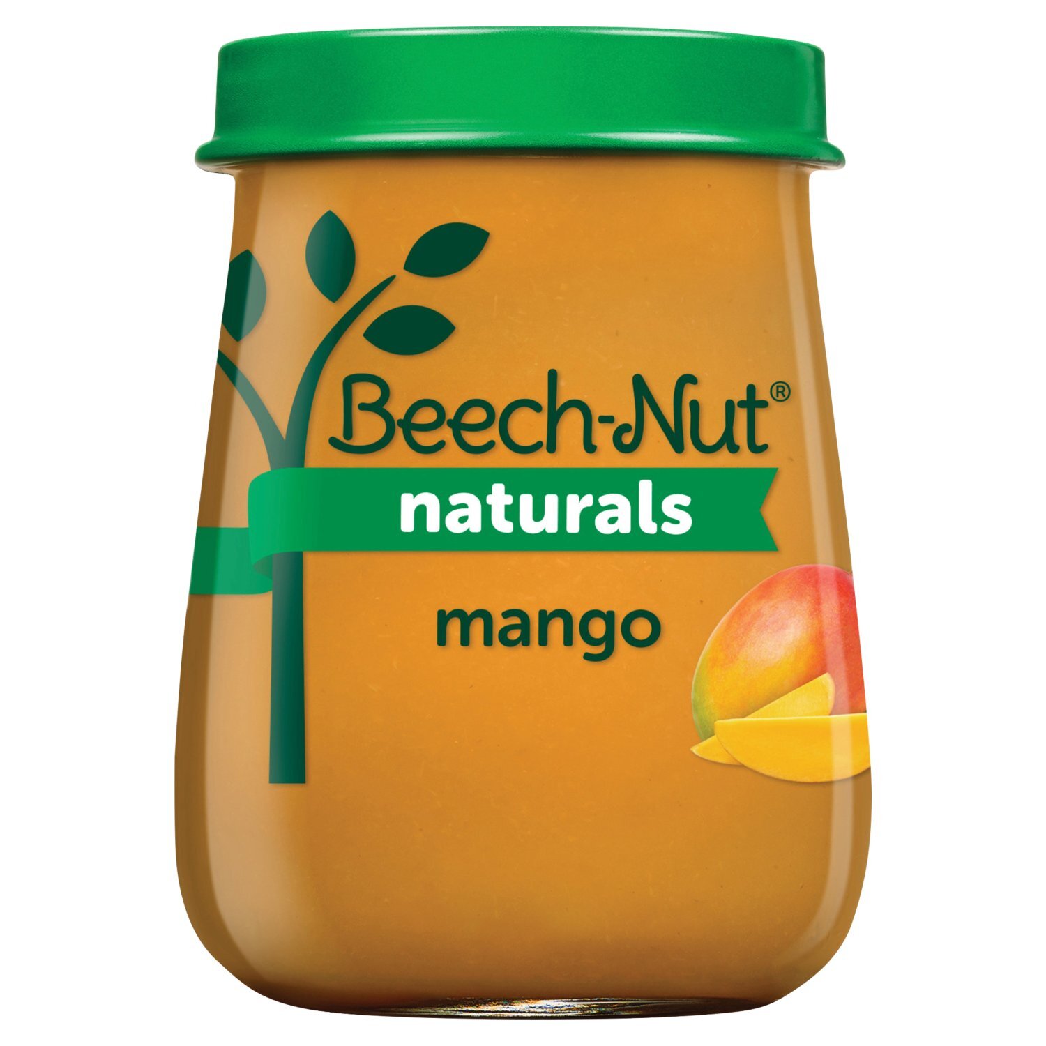Beech-Nut Naturals Mango Baby Food, Stage 2, 6 Months+, 4 oz Image 1 of 6