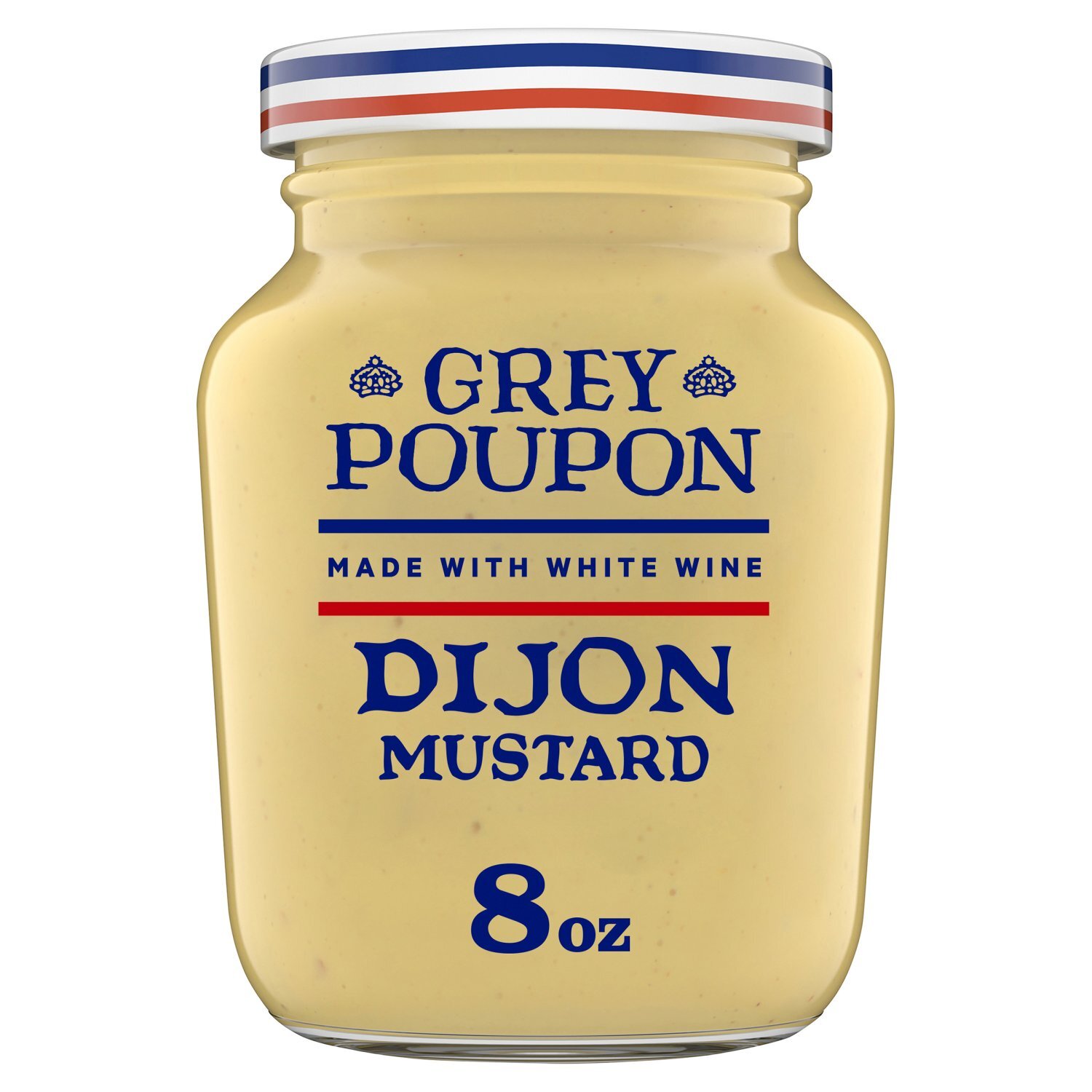 Grey Poupon Dijon Mustard, 8 oz Image 1 of 9