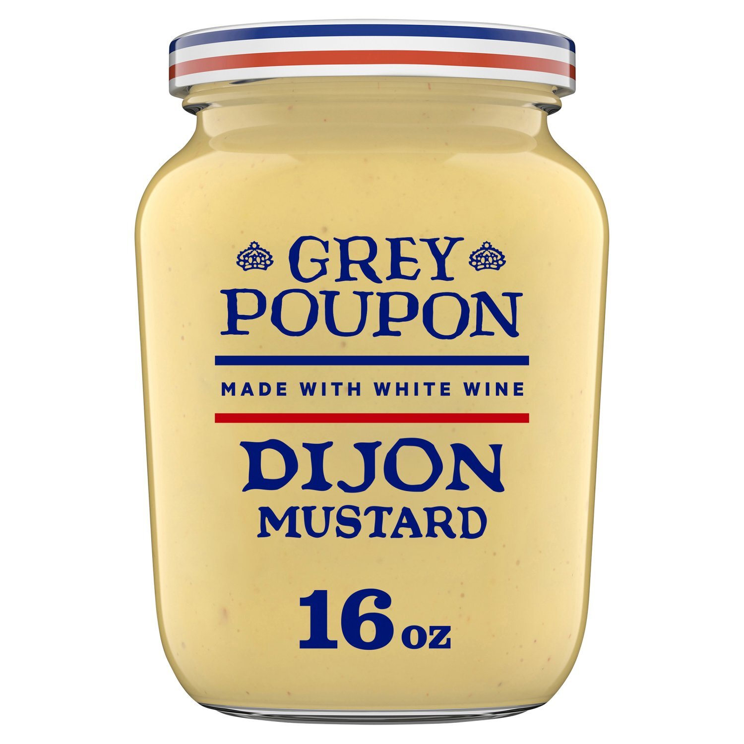 Grey Poupon Dijon Mustard, 16 oz Image 1 of 9