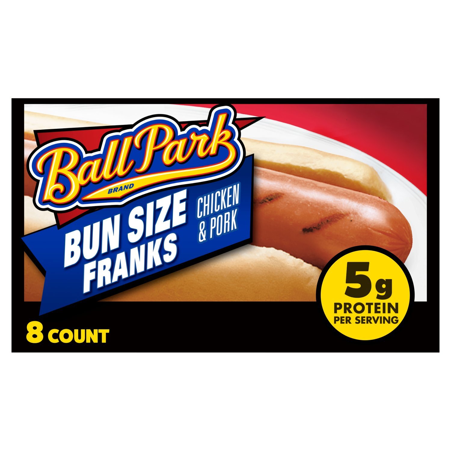 Ball Park Bun Size Franks, 15 oz - The Fresh Grocer