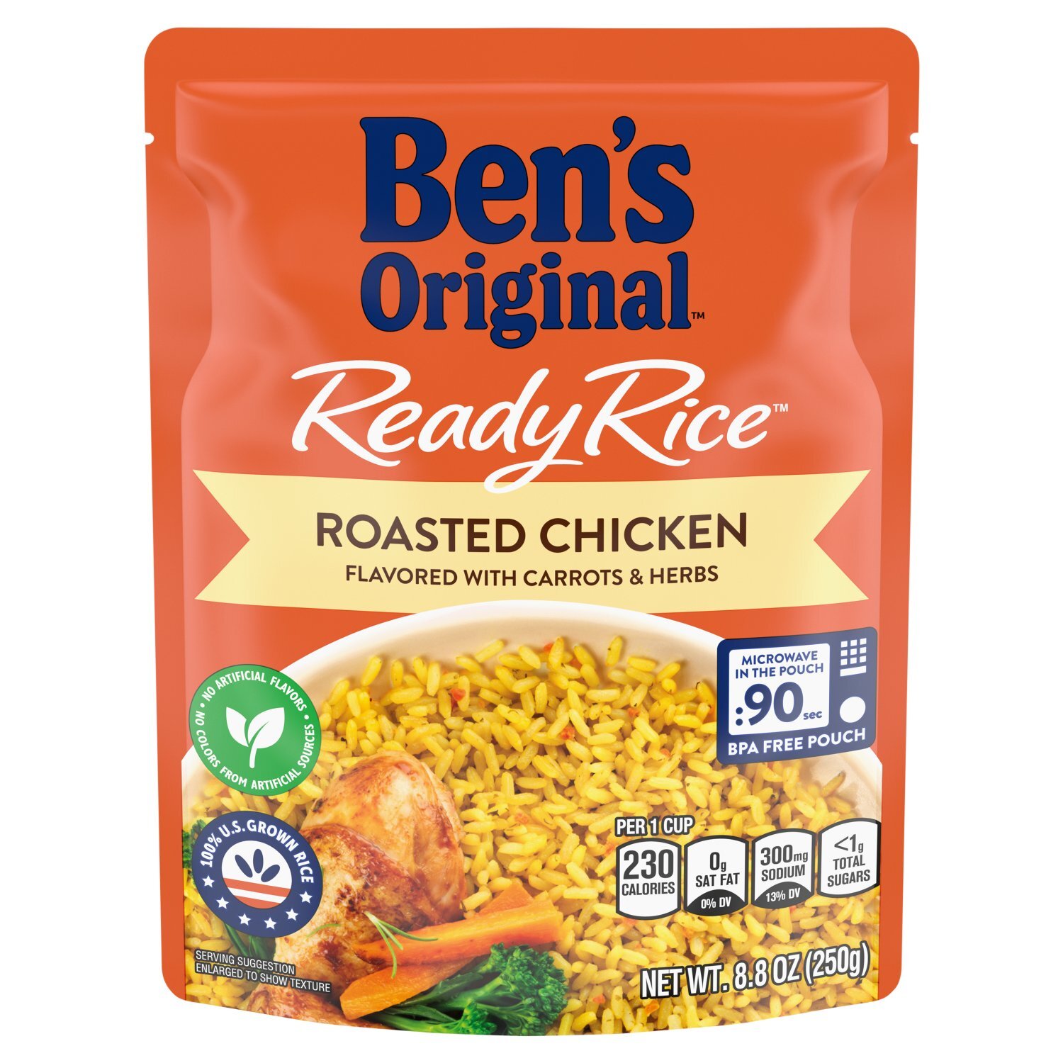 Ben's Original Ready Rice Roasted Chicken, 8.8 oz Image 1 of 5