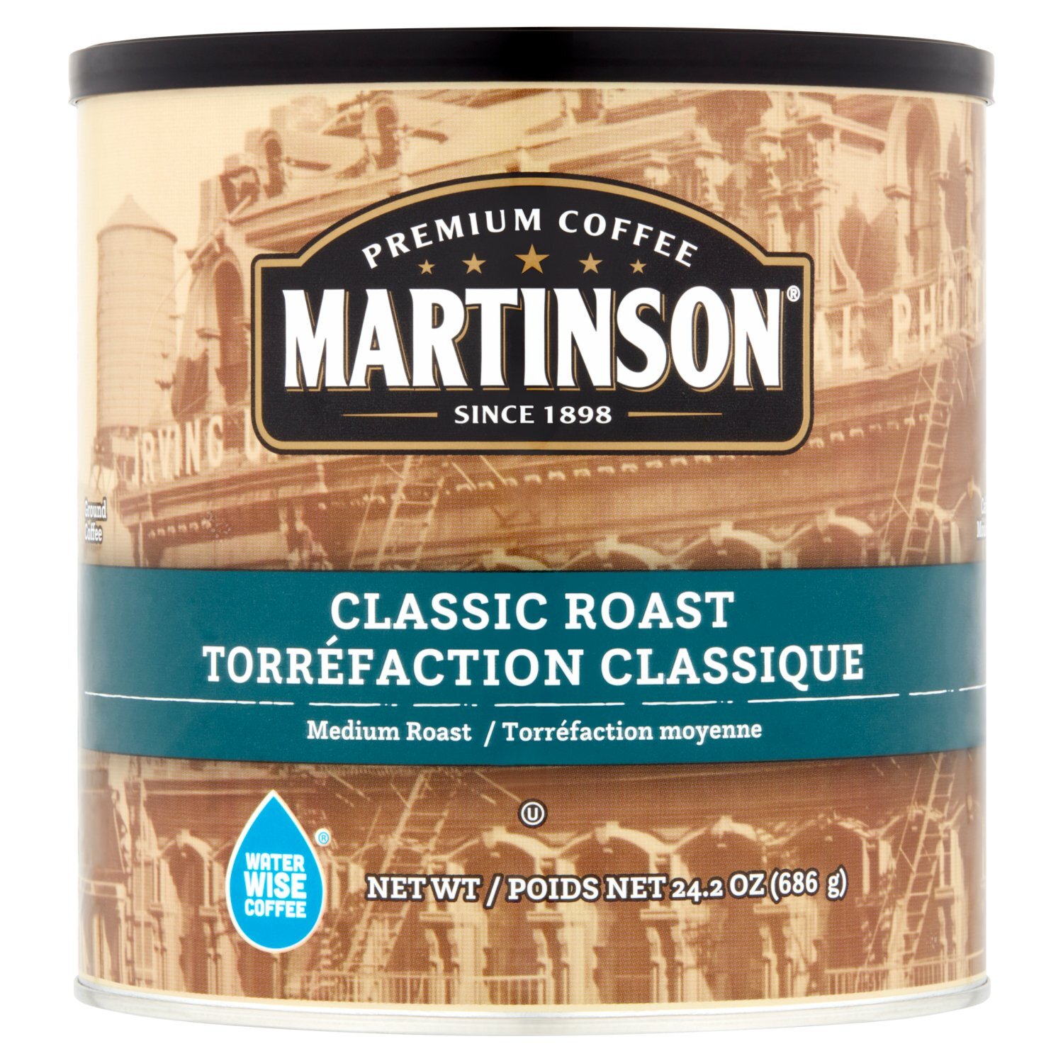 Martinson Classic Medium Roast Ground Coffee, 24.2 oz - The Fresh