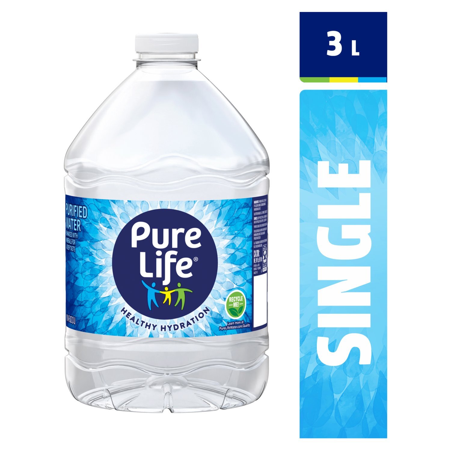 Nestlé Pure Life Purified Water, 101.4 fl oz - The Fresh Grocer