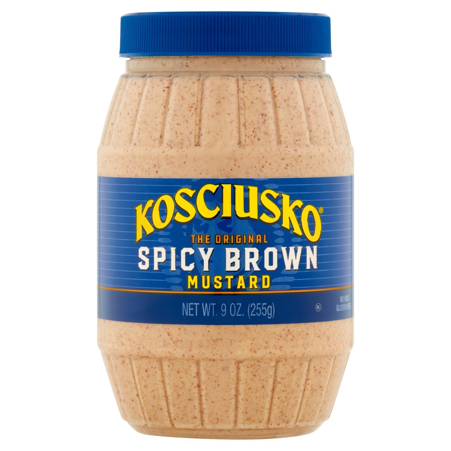 Kosciusko The Original Spicy Brown Mustard, 9 oz Image 1 of 6