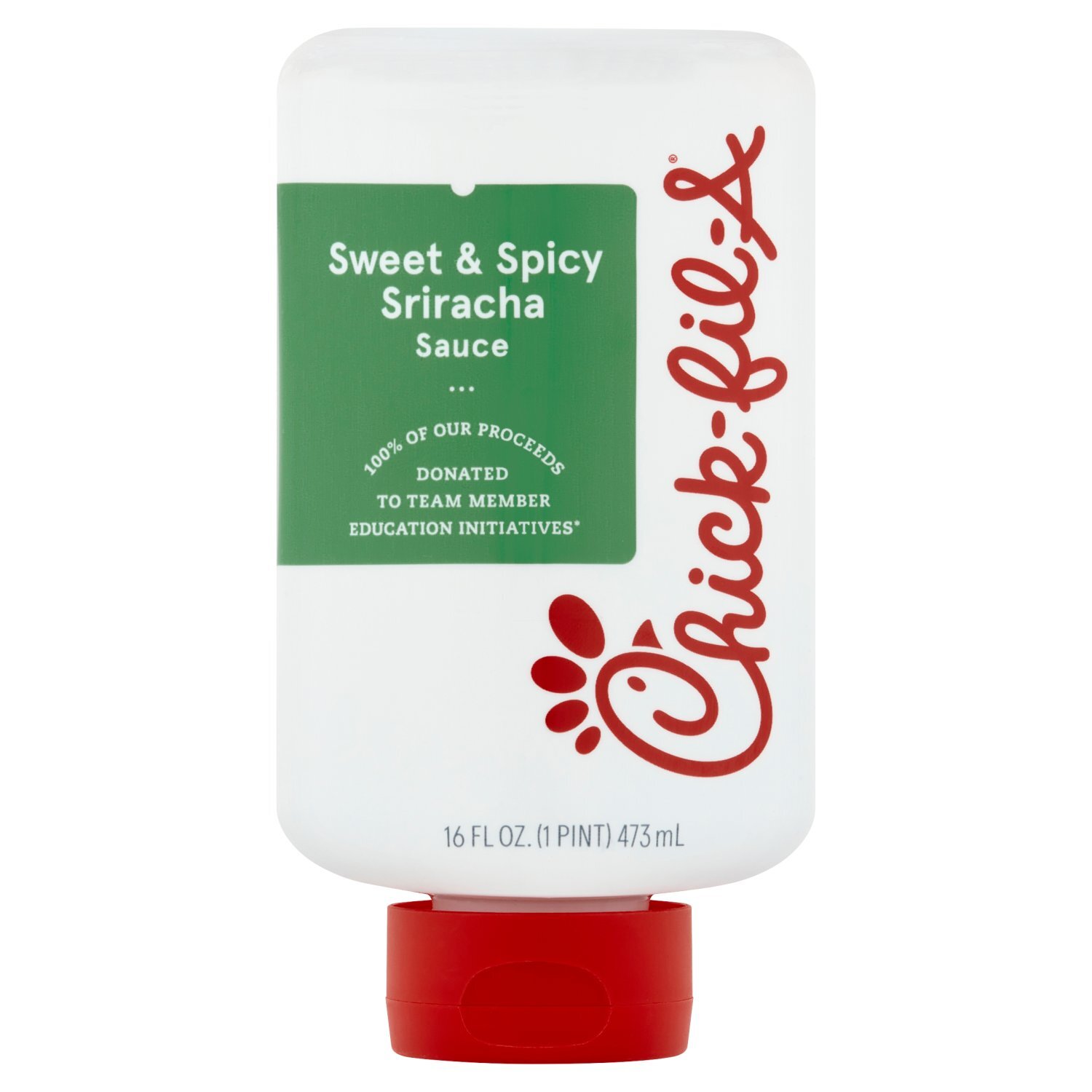 Chick-fil-A Sweet & Spicy Sriracha Sauce, 16 fl oz Image 1 of 5