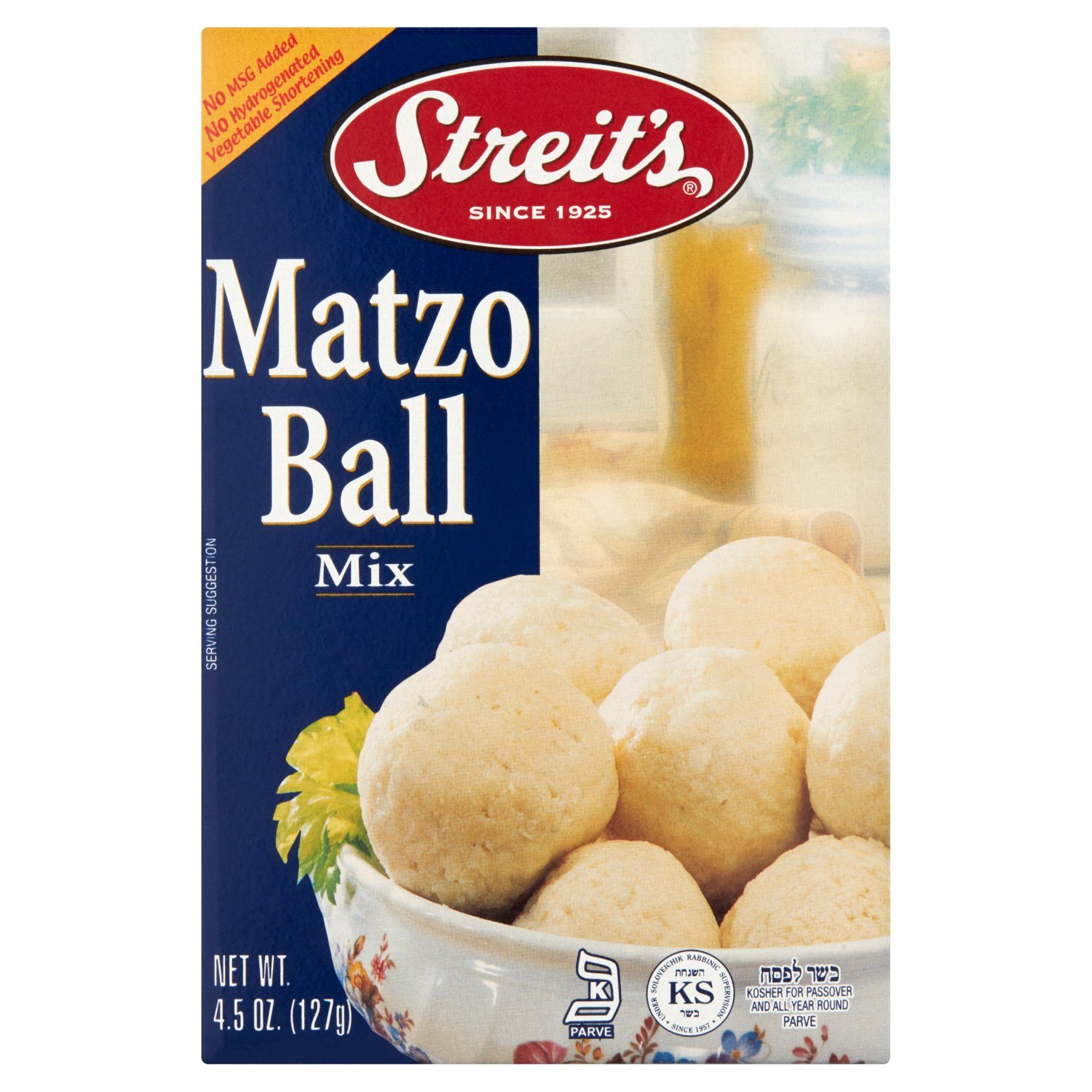 まるまるこ Streit's Matzo Ball Mix, 4.5 oz - Fairway