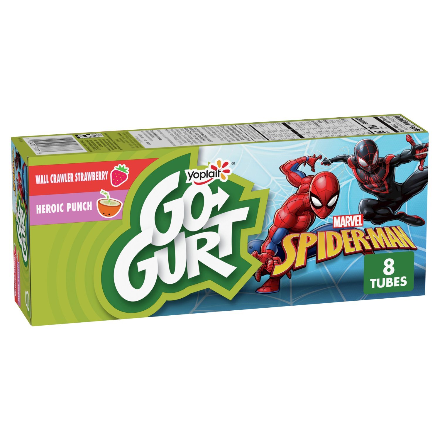 スポーツトイ・アクショントイ a-rt Holy Yogurt Yoplait Go-Gurt Wall Crawler Strawberry and Heroic Punch Fat Free