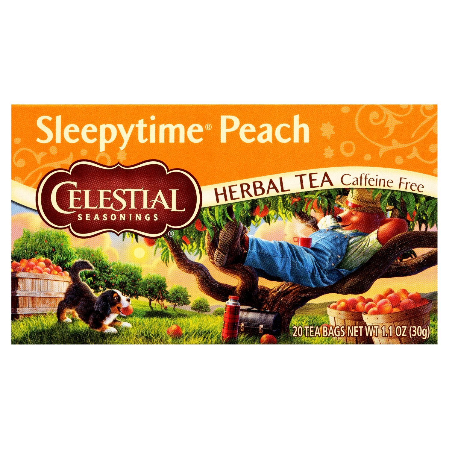 きよみんさん専用　　ポテチーノ　Bel paci Celestial Seasonings® Sleepytime® Peach Caffeine Free Herbal Tea