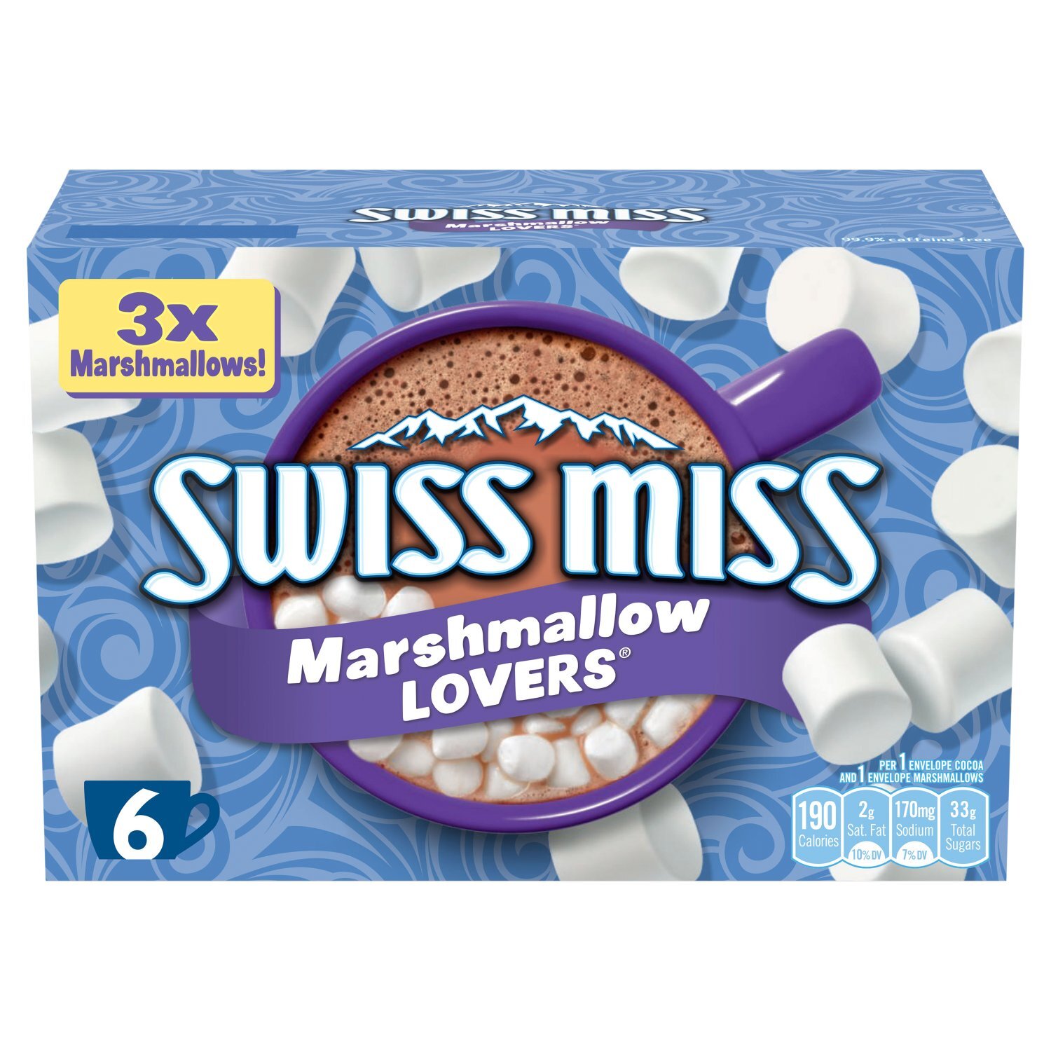 Swiss Miss Marshmallow Lovers Hot Cocoa Mix, 9.48 oz - Fairway