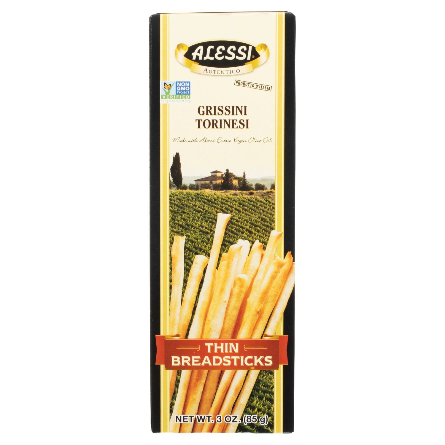 Alessi Grissini Torinesi Thin Breadsticks, 3 oz - Fairway