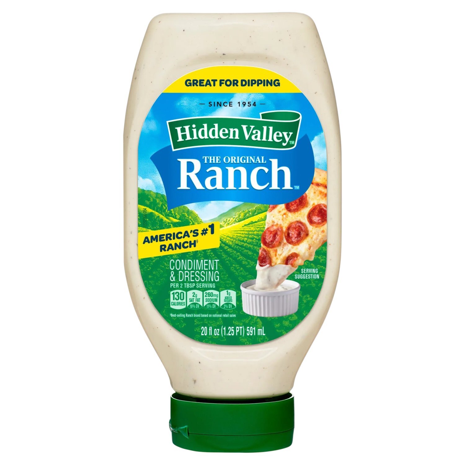 hidden valley dressing (Price/Case)Dressing Original Ranch 160-1.25 Ounce Its also perfect for enhancing wraps Hidden Valley The Original Ranch