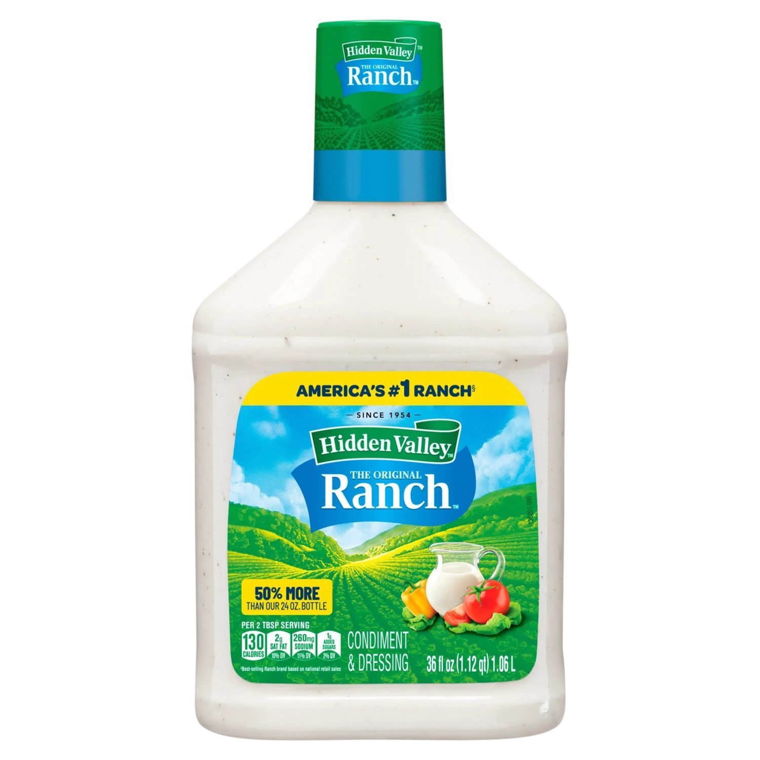 Hidden Valley The Original Ranch Condiment & Dressing, 36 fl oz